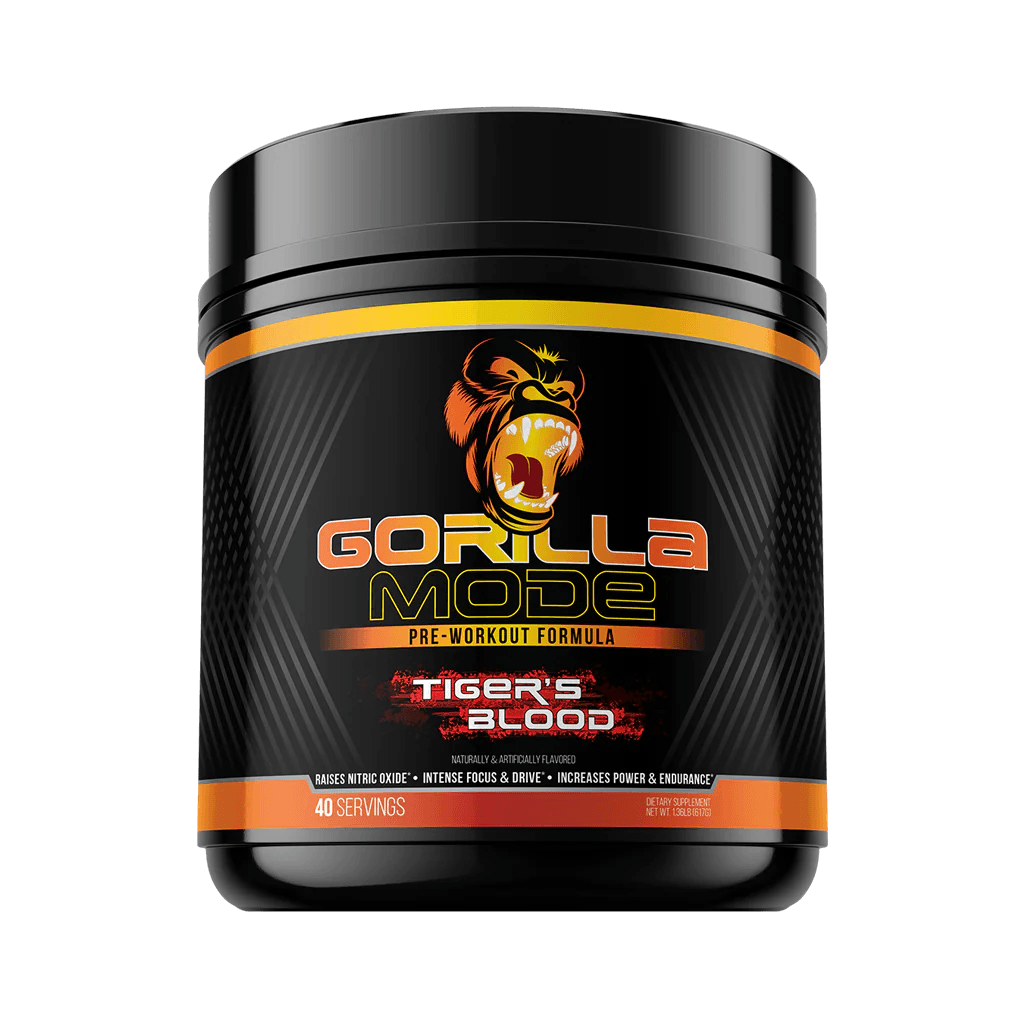 Gorilla Mode | Pre-Workout Formula