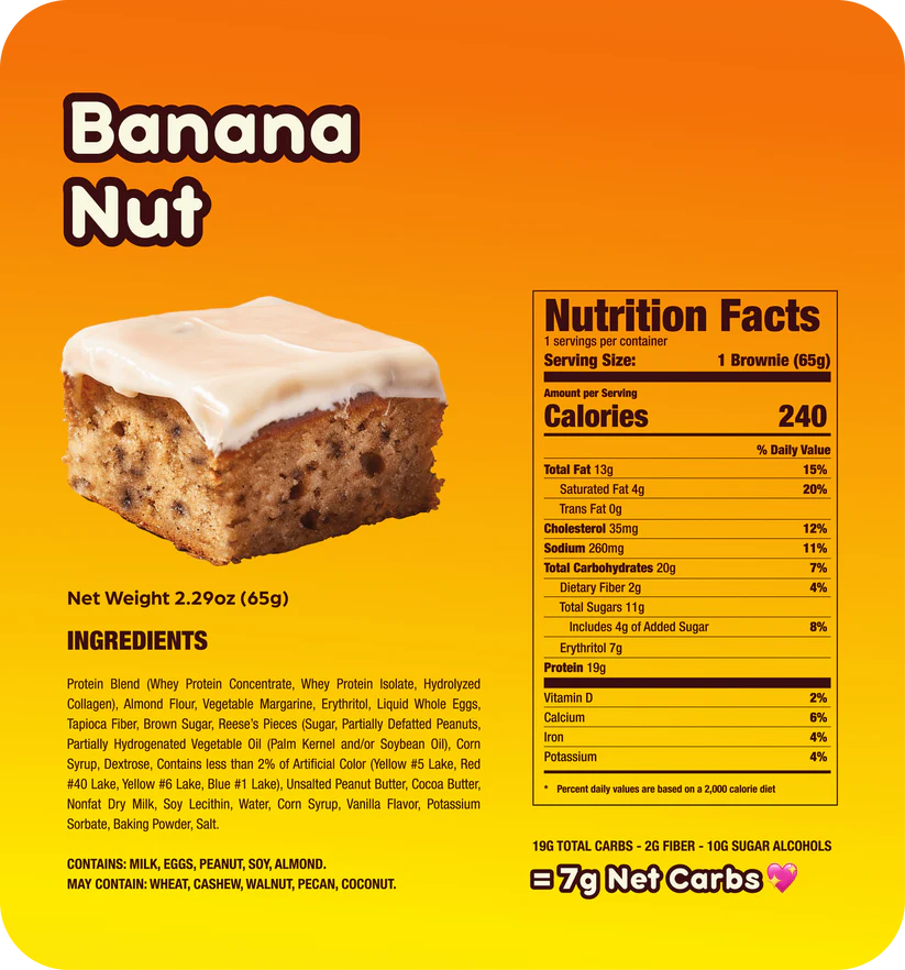 Prime Bites | Protein Brownie