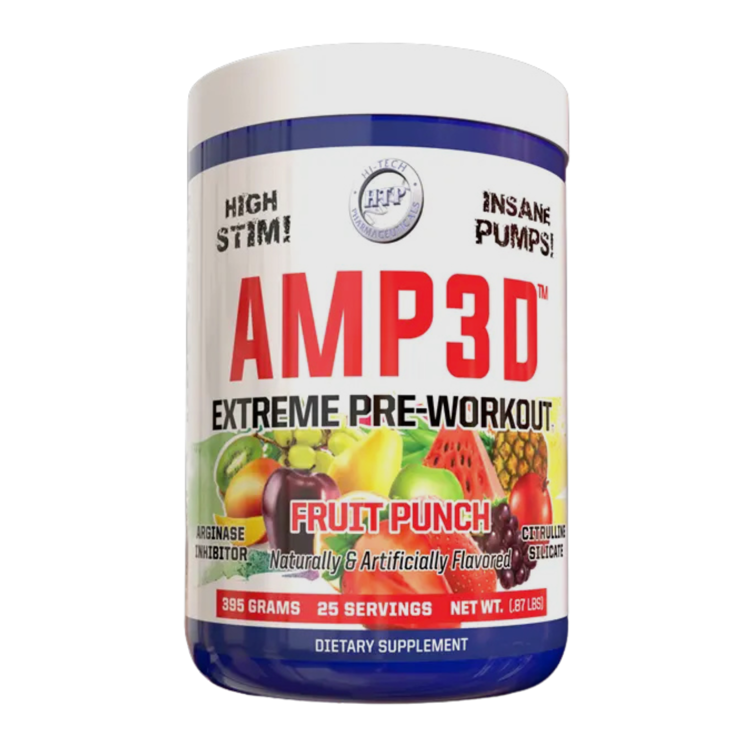 Hi Tech | AMP3D | Pre-Workout & Advanced Nitric Oxide Supplement