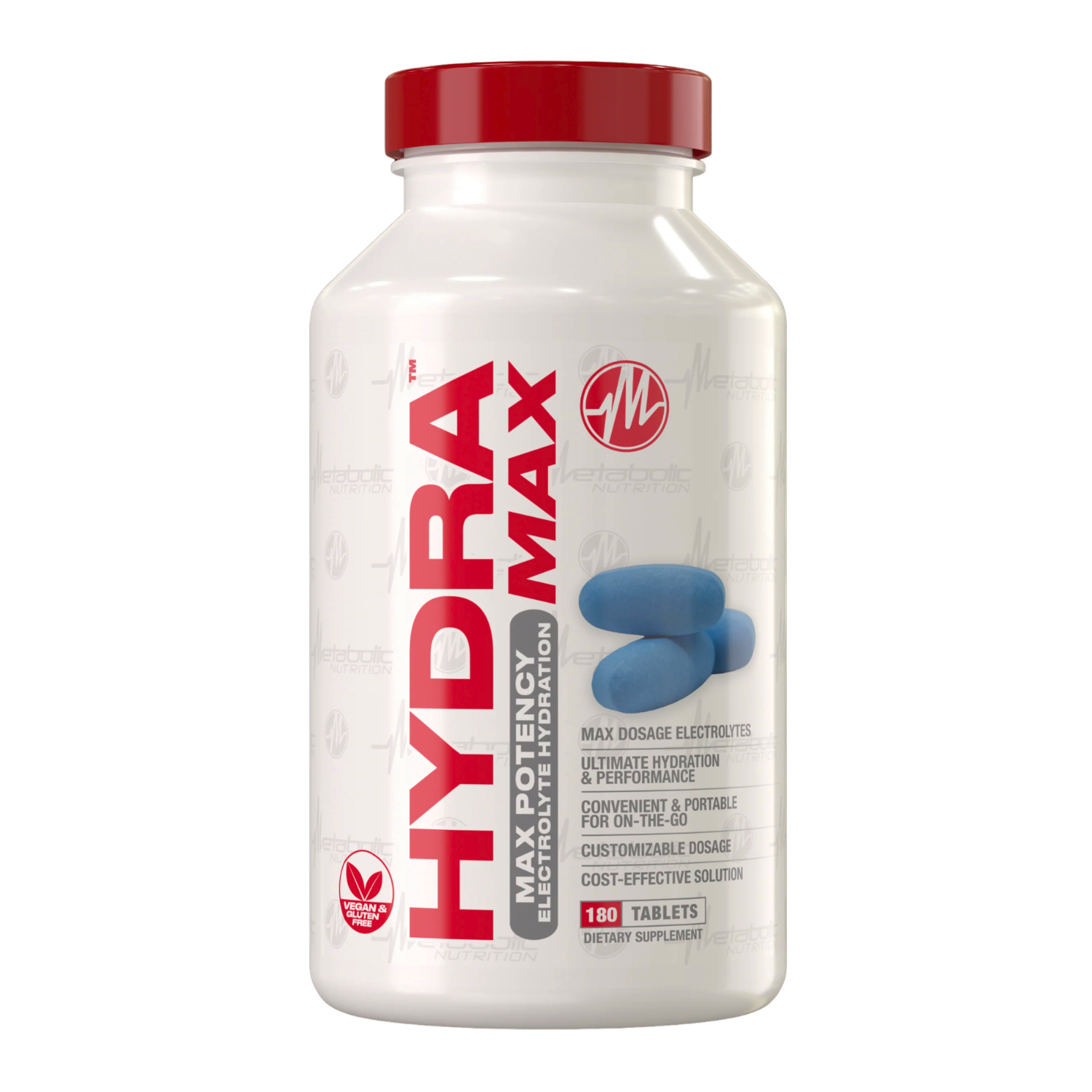 Metabolic Nutrition | HydraMAX | Electrolyte Hydration Max