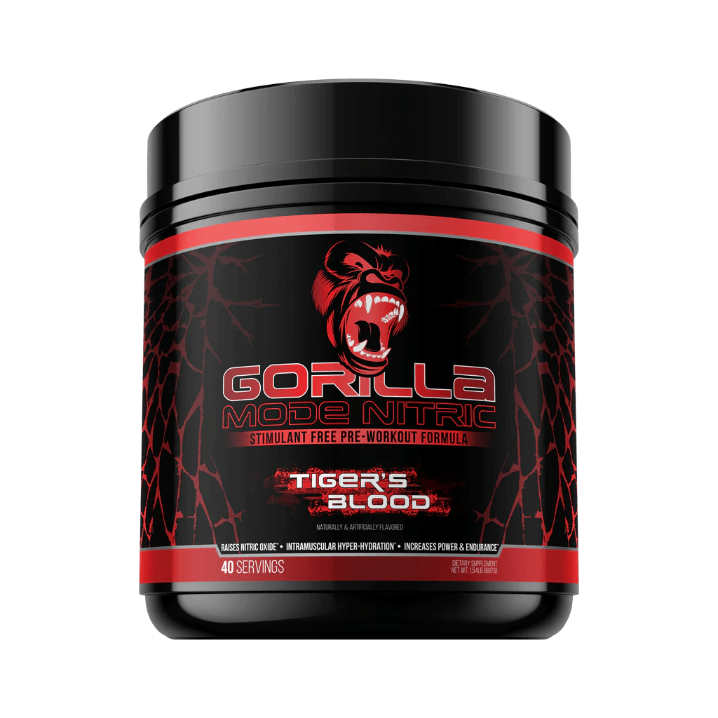 Gorilla Mode Nitric | Stim Free Pre-Workout