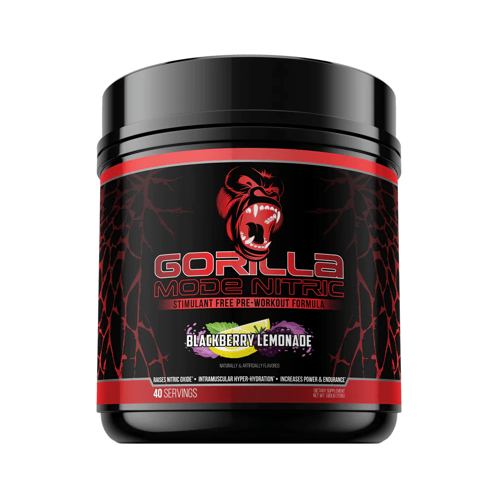 Gorilla Mode Nitric | Stim Free Pre-Workout
