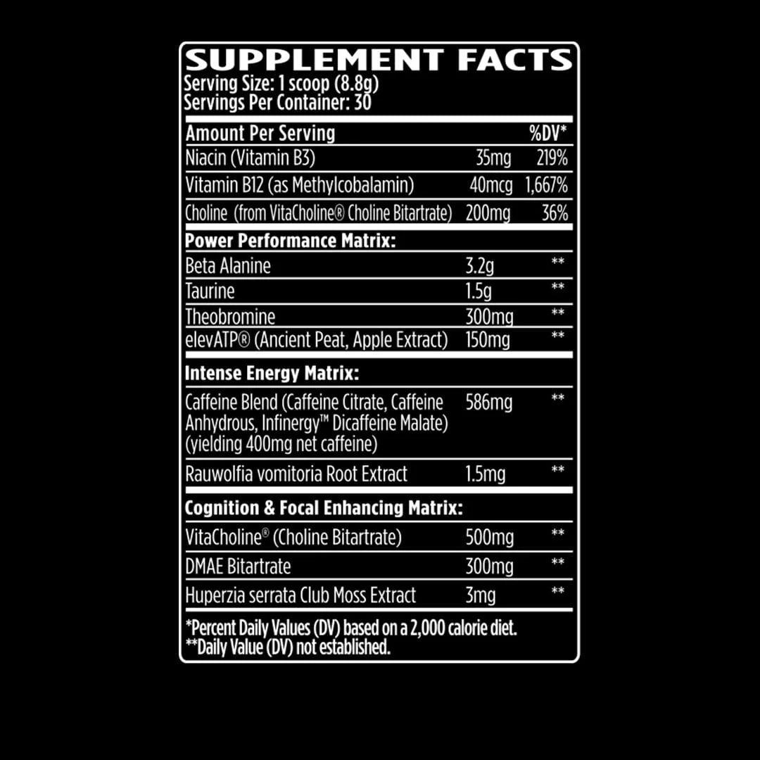 VMI Sports | KXR Pre-workout