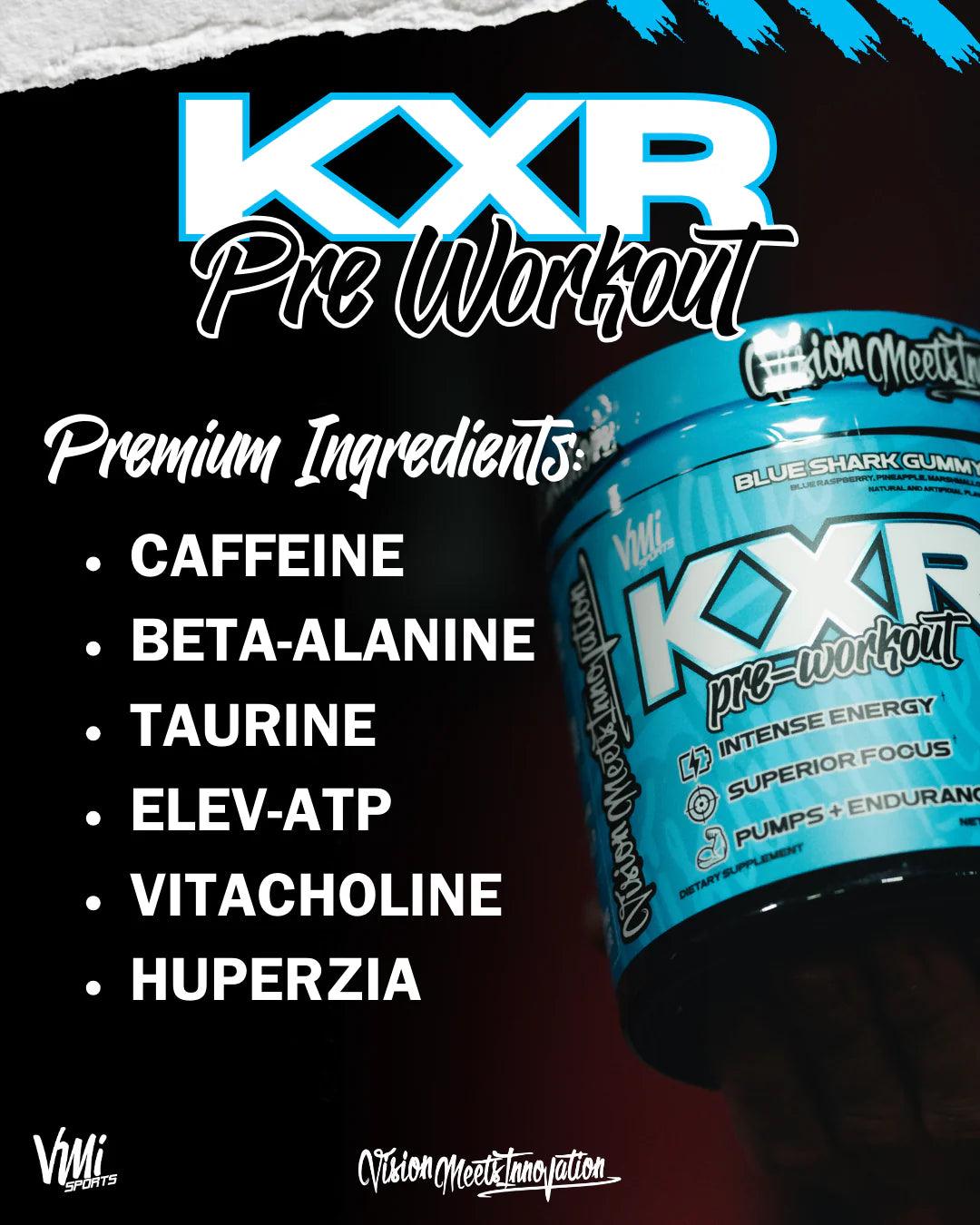 VMI Sports | KXR Pre-workout