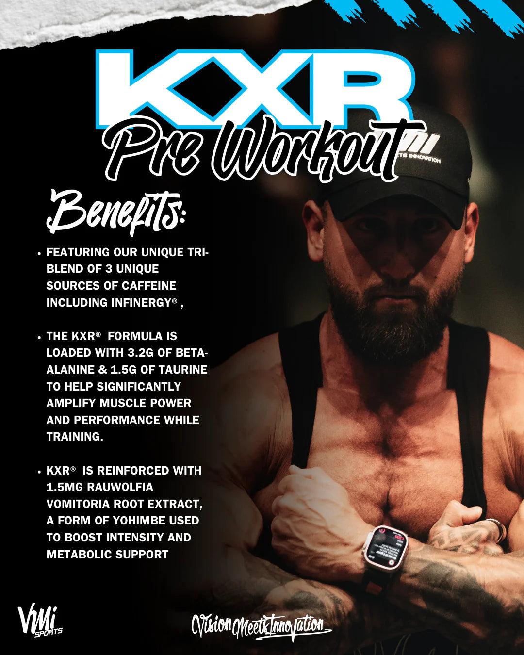 VMI Sports | KXR Pre-workout