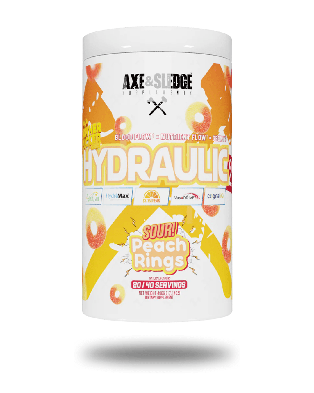 Axe & Sledge | Hydraulic 2