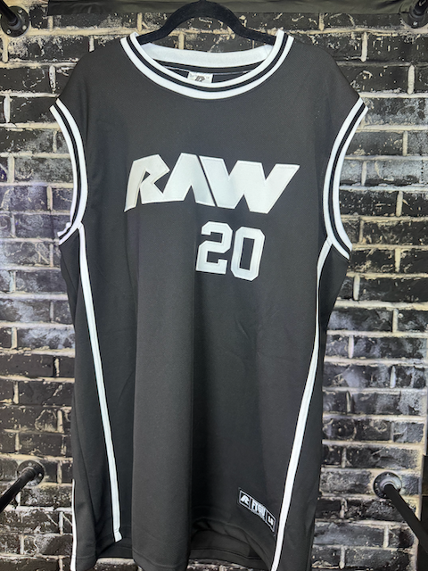 Raw | Basketball Jersey