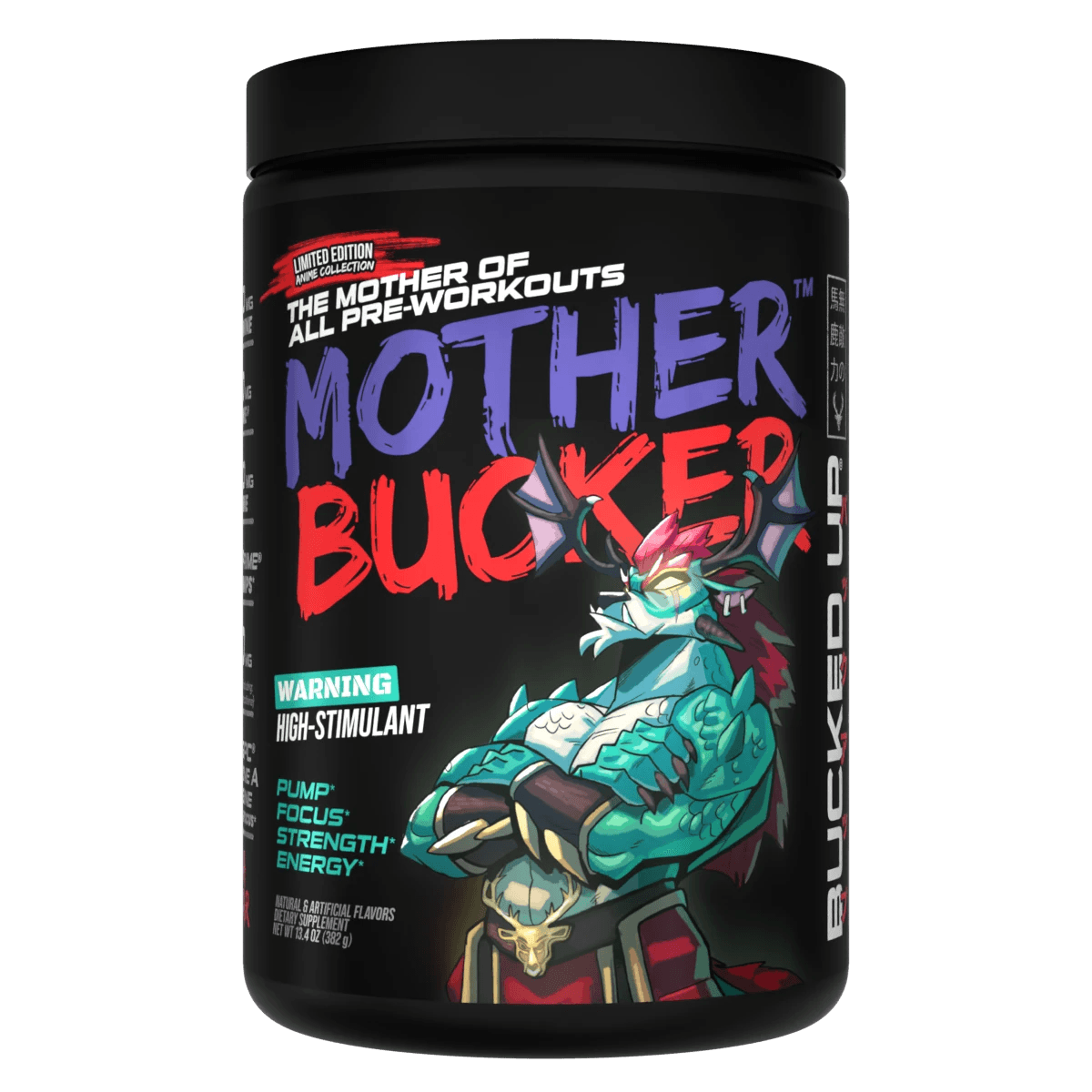 Bucked Up | MotherBucker Preworkout | Anime Series