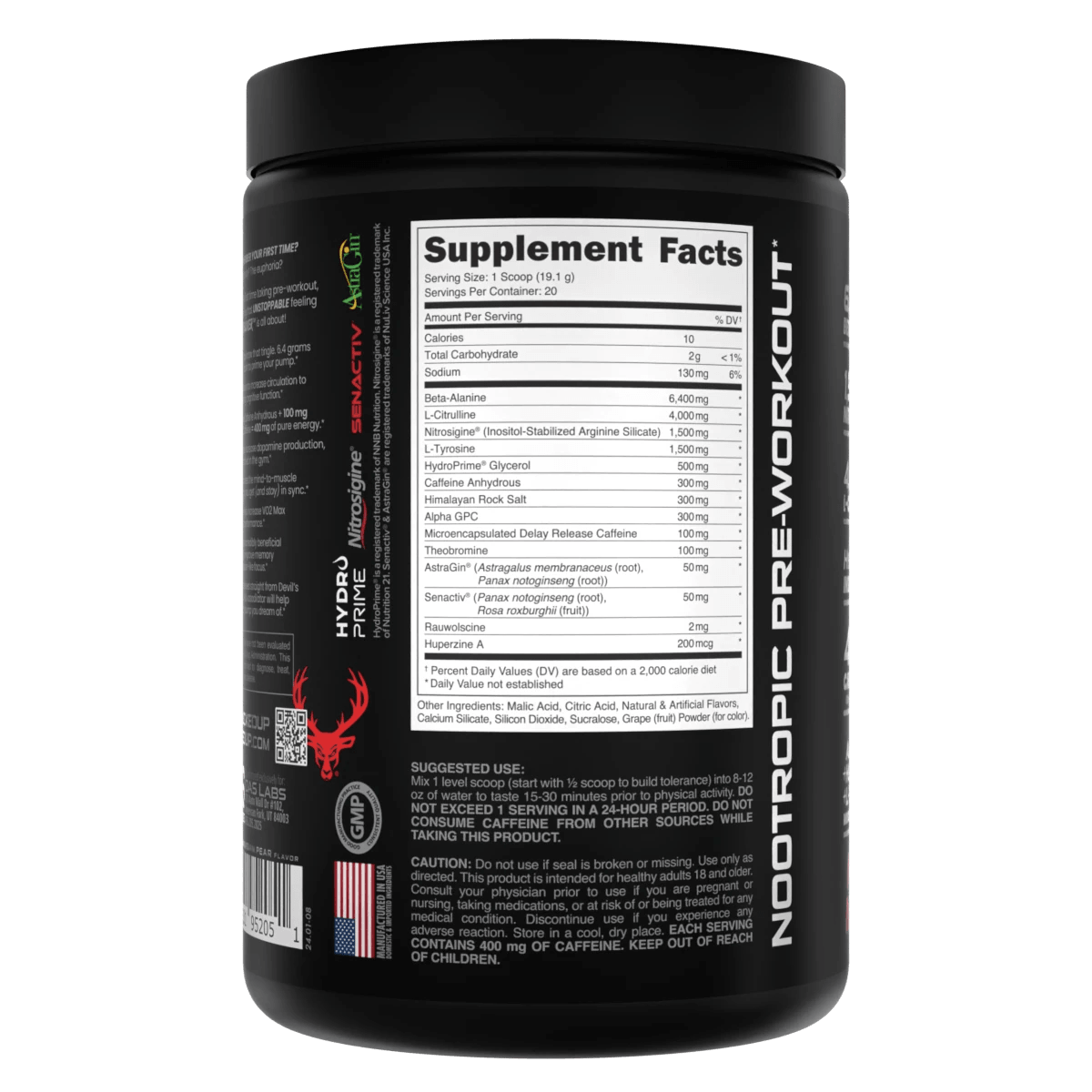 Bucked Up | MotherBucker Preworkout | Anime Series