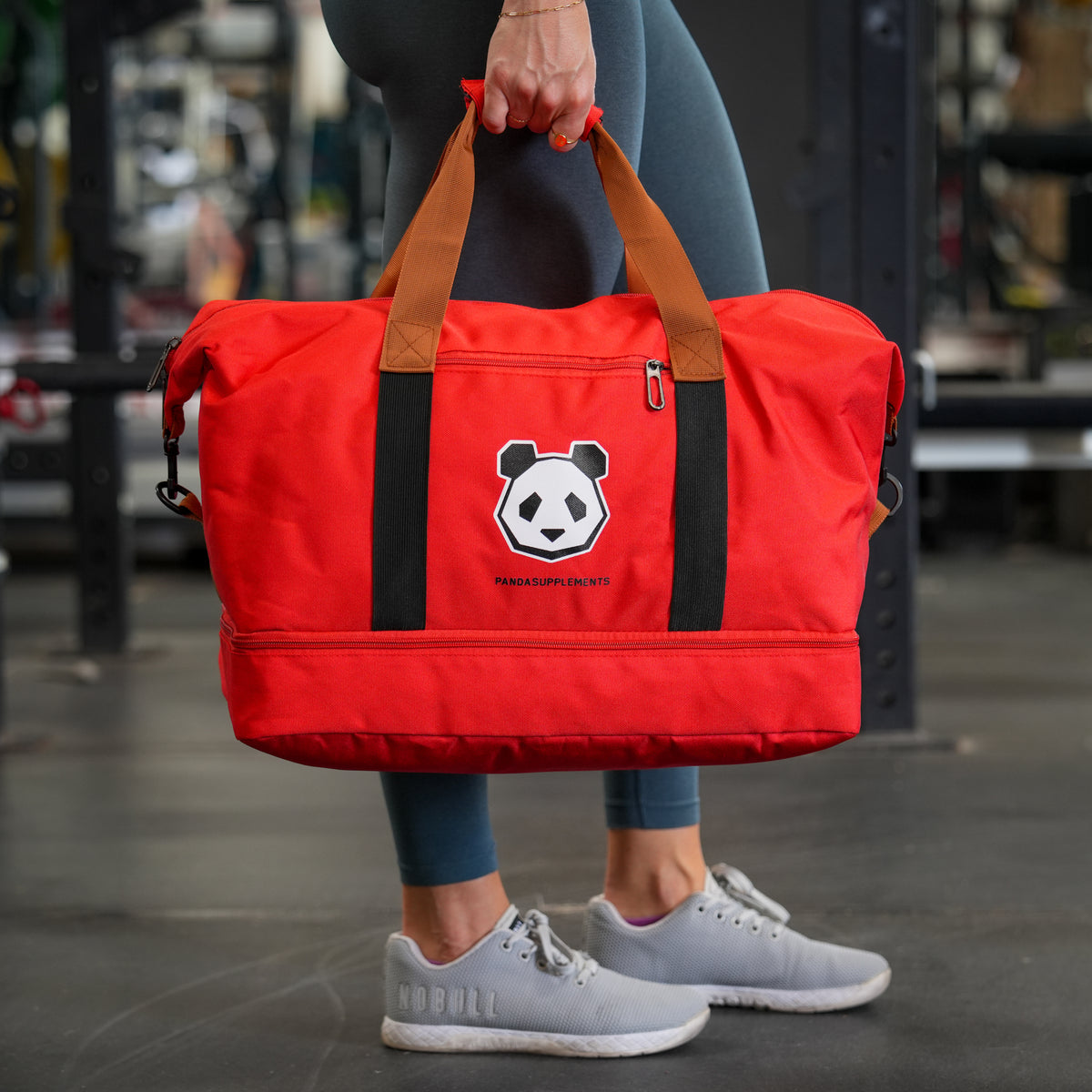Panda Supps | Gym Duffle Bags | Multiple Colors