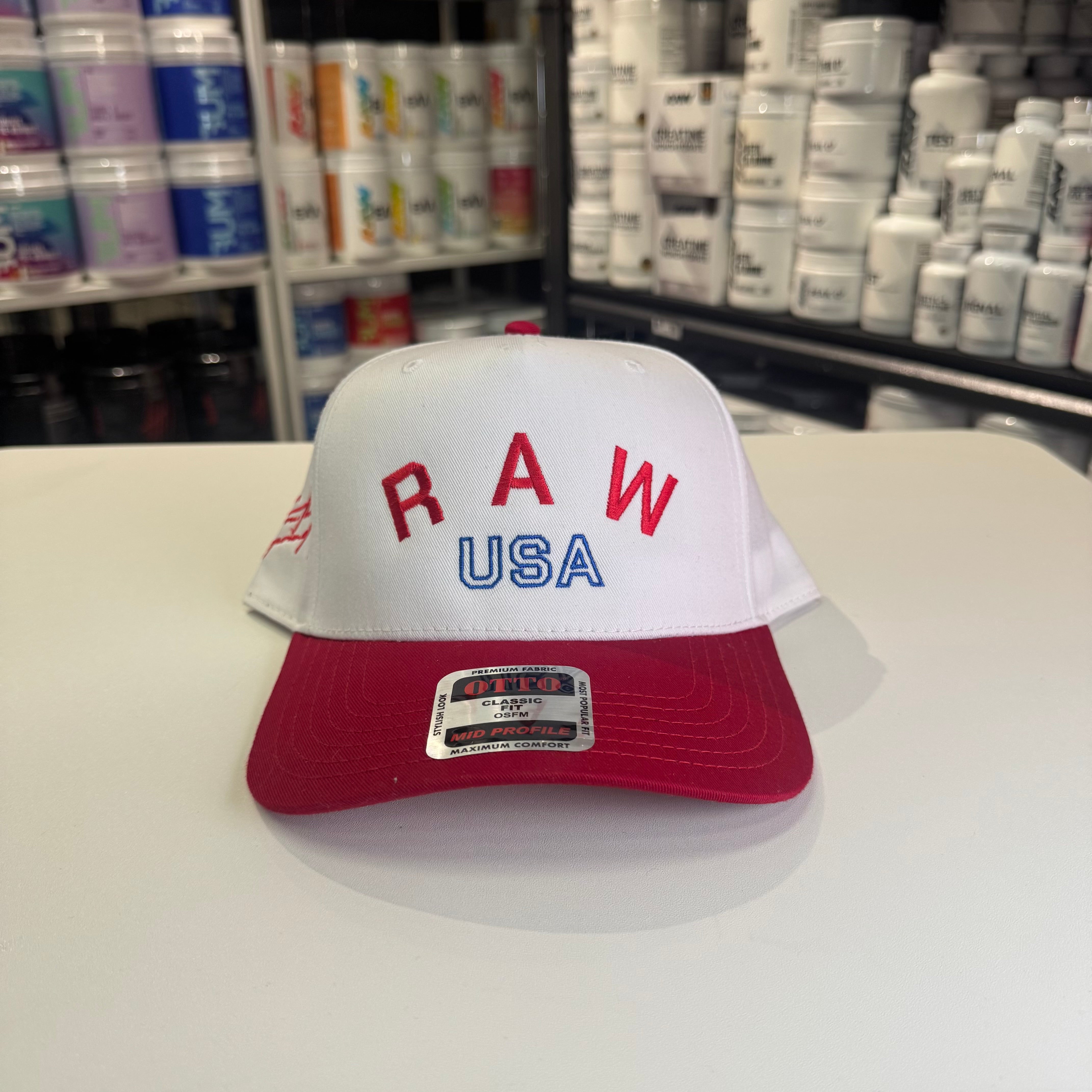 Raw Nutrition | USA | Snapback