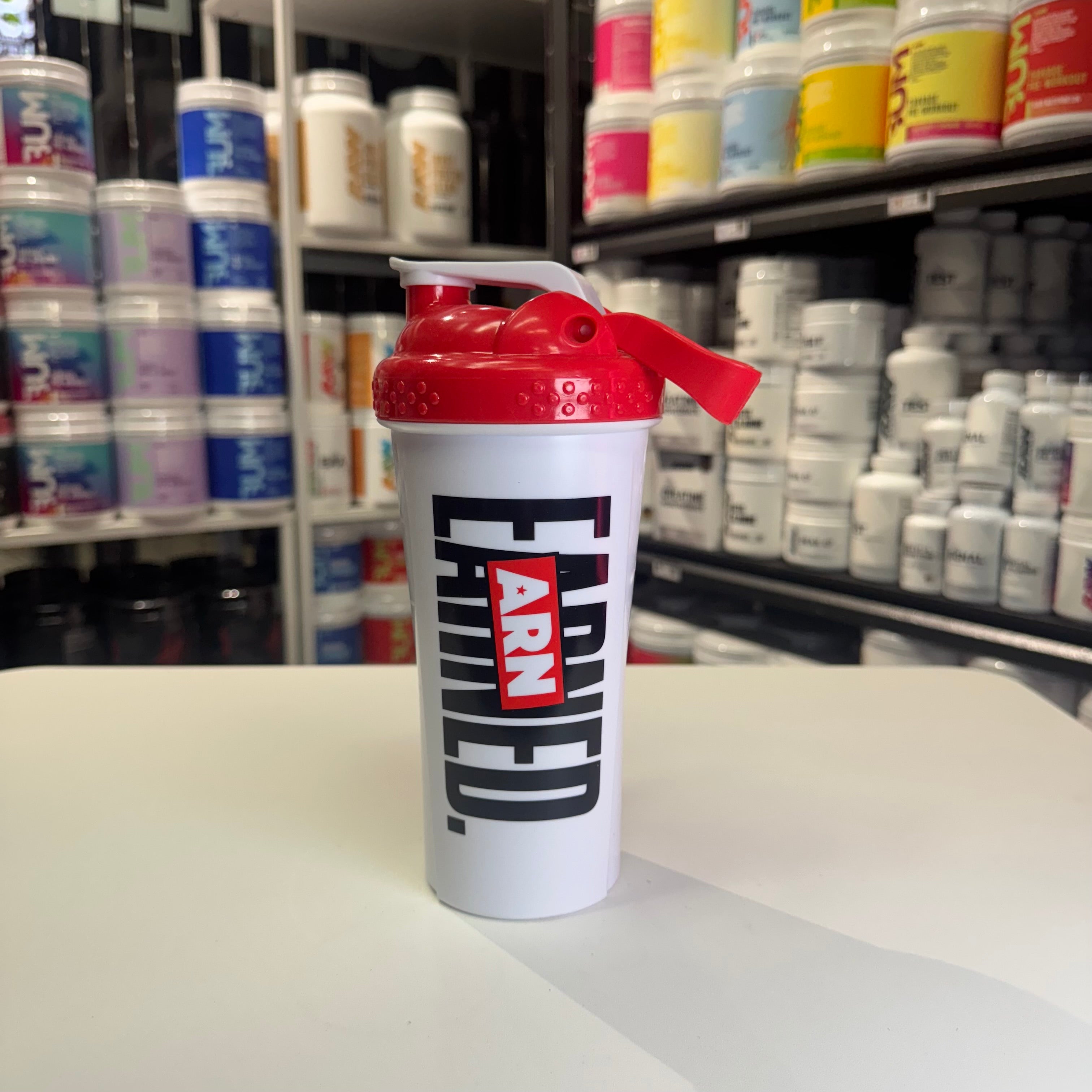ARN | Shaker Cup | "EARNED."