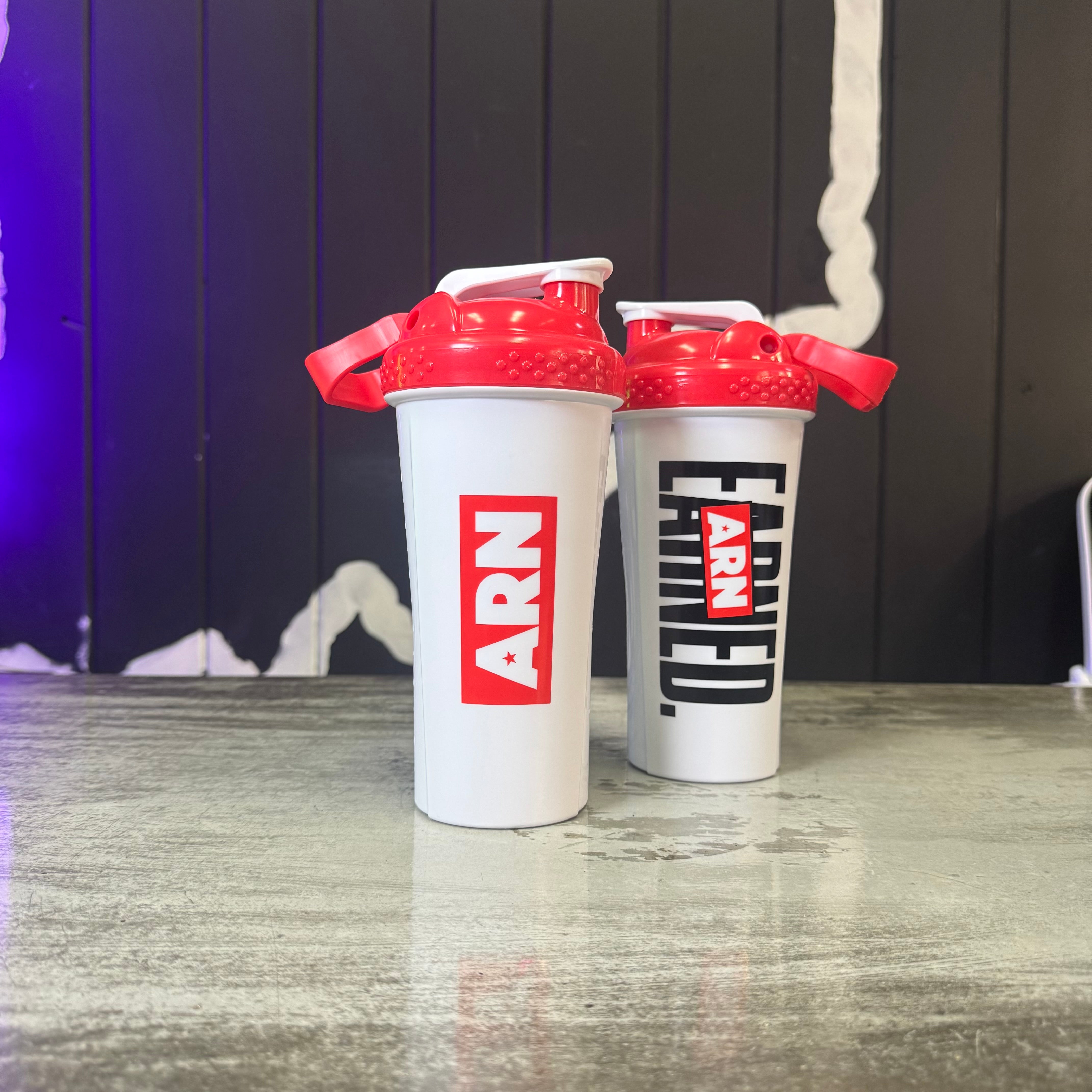ARN | Shaker Cup | "EARNED."