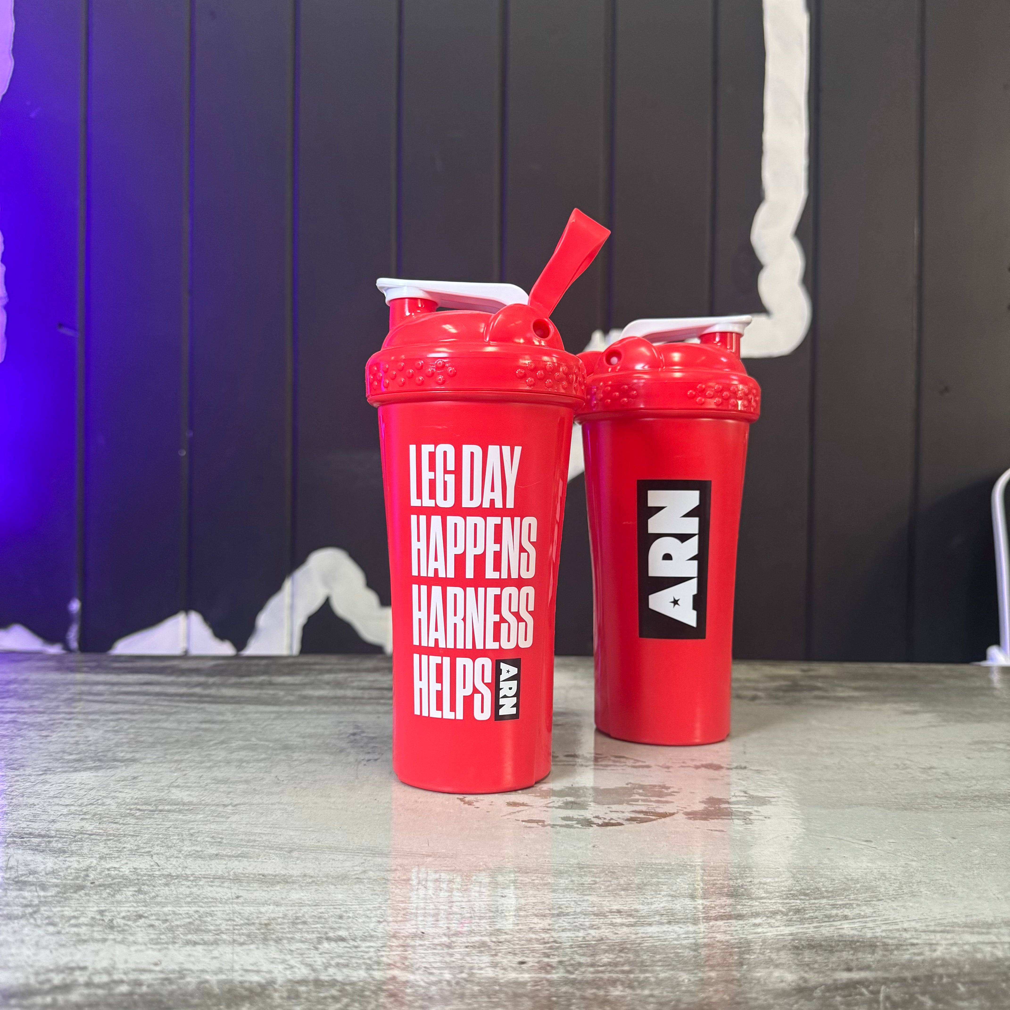 ARN | Shaker Cup | "Leg DAY."