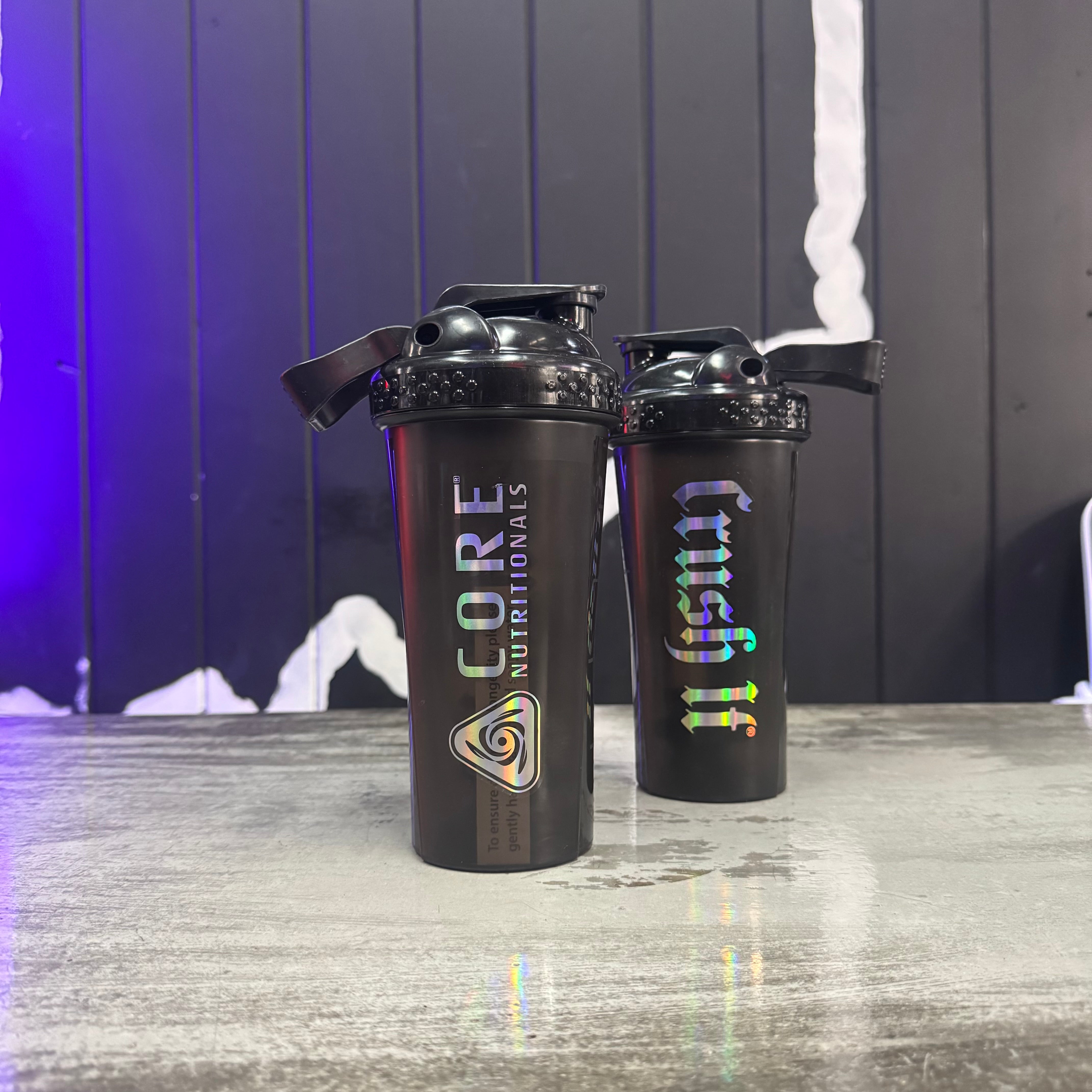 Core | Shaker Cup | "Crush It"