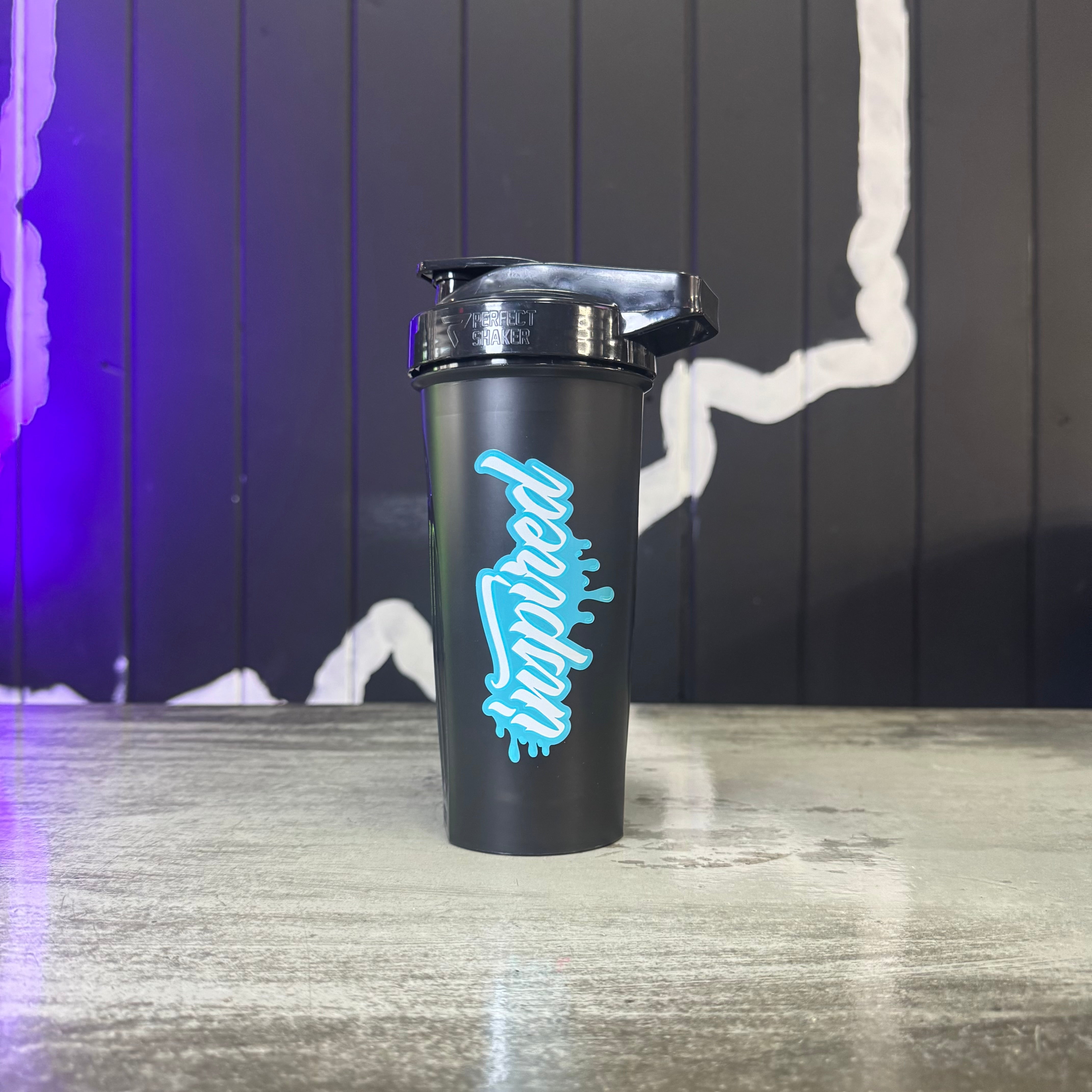 Inspired Nutra | Perfect Shaker Cup (Black/Blue)