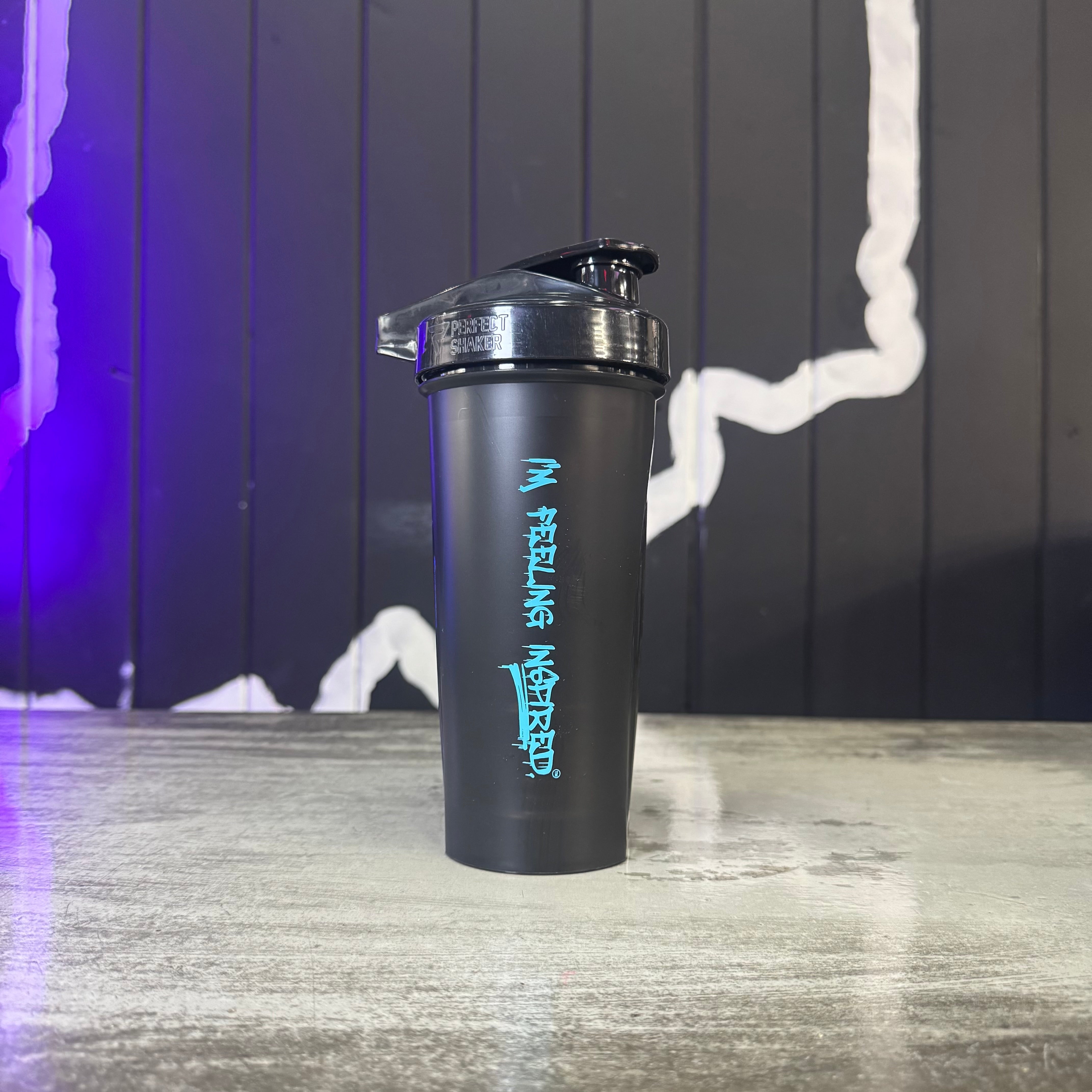 Inspired Nutra | Perfect Shaker Cup (Black/Blue)