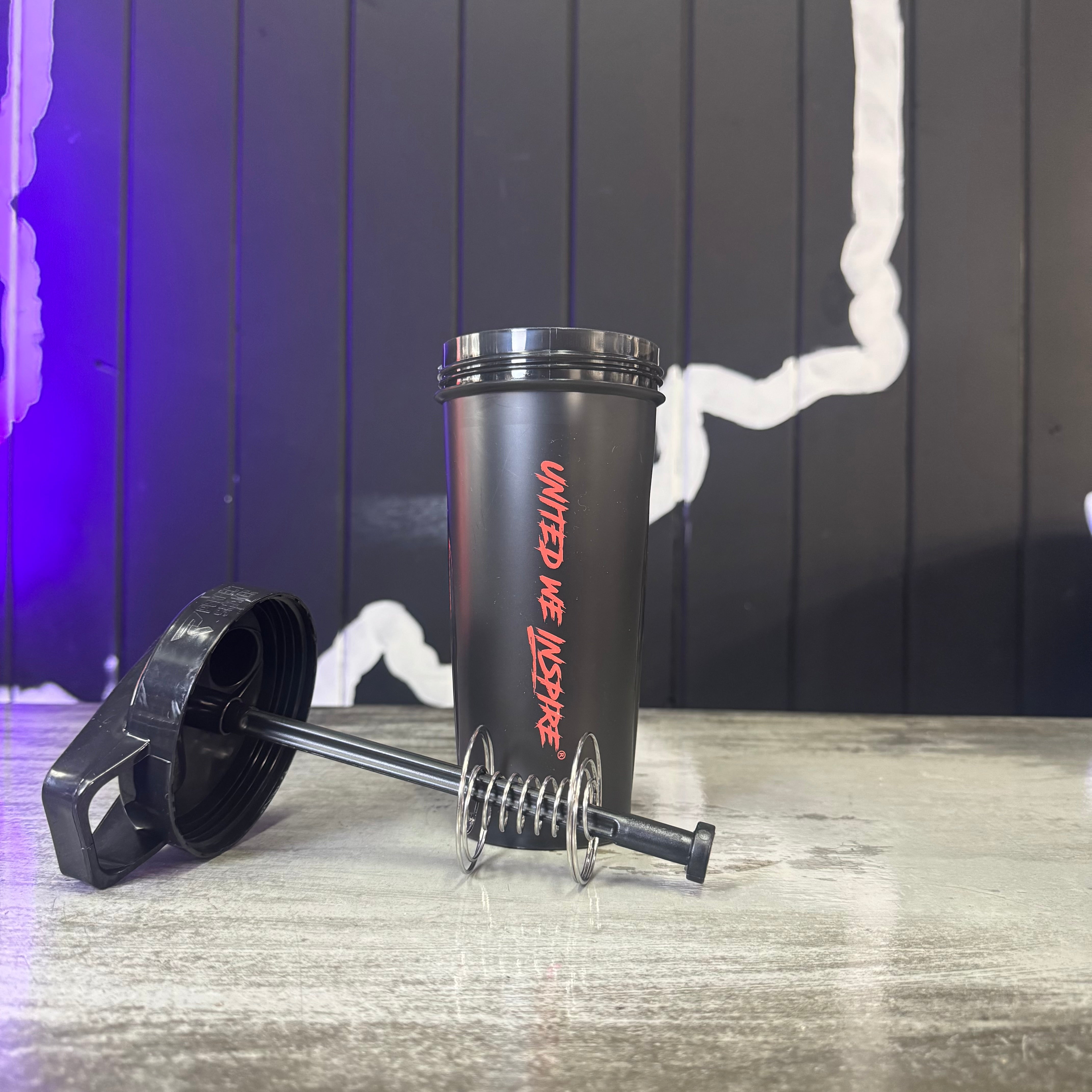 Inspired Nutra | Perfect Shaker Cup (Black/Red)