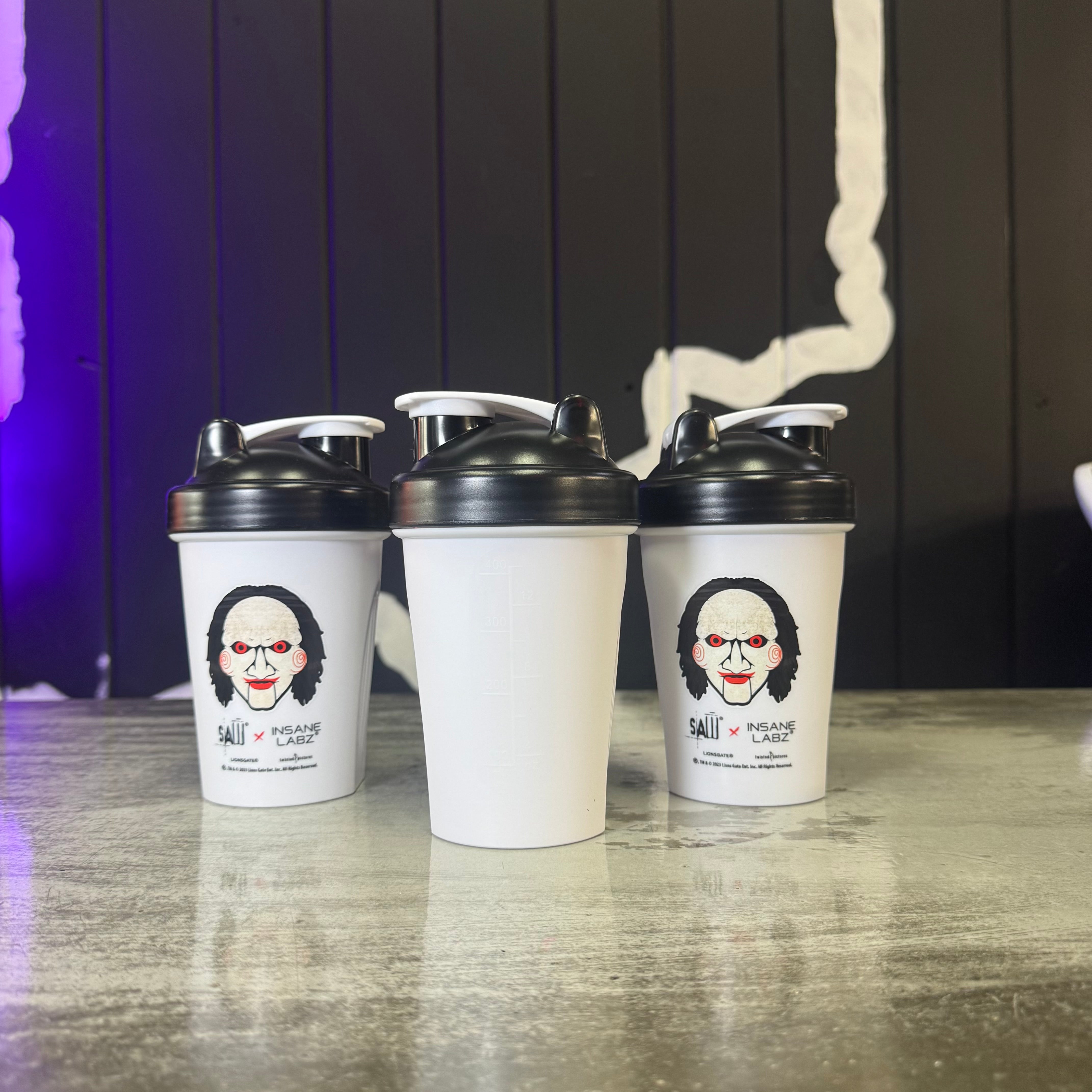 Insane Labz | Shaker Cup | White Saw Limited Edition