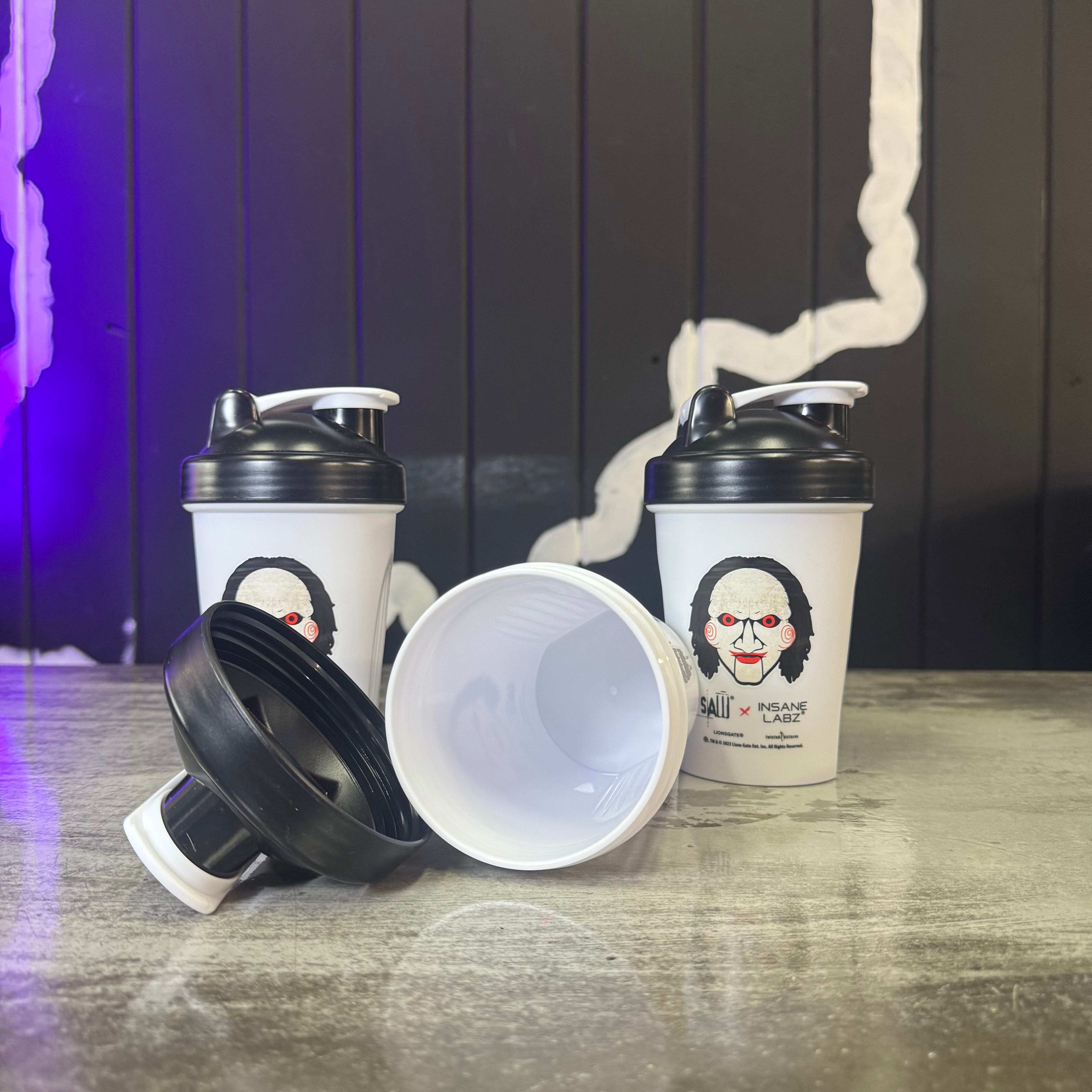 Insane Labz | Shaker Cup | White Saw Limited Edition