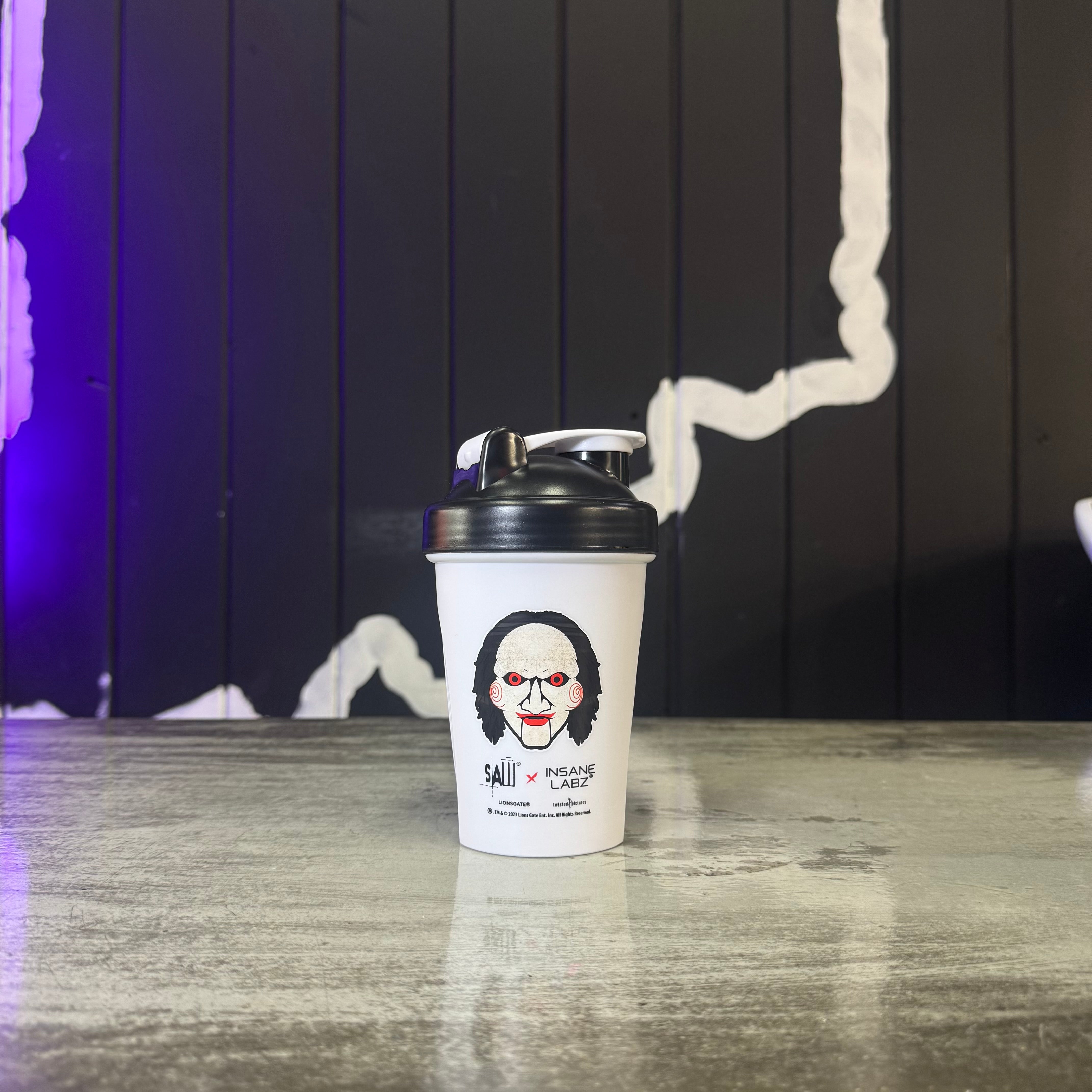 Insane Labz | Shaker Cup | White Saw Limited Edition