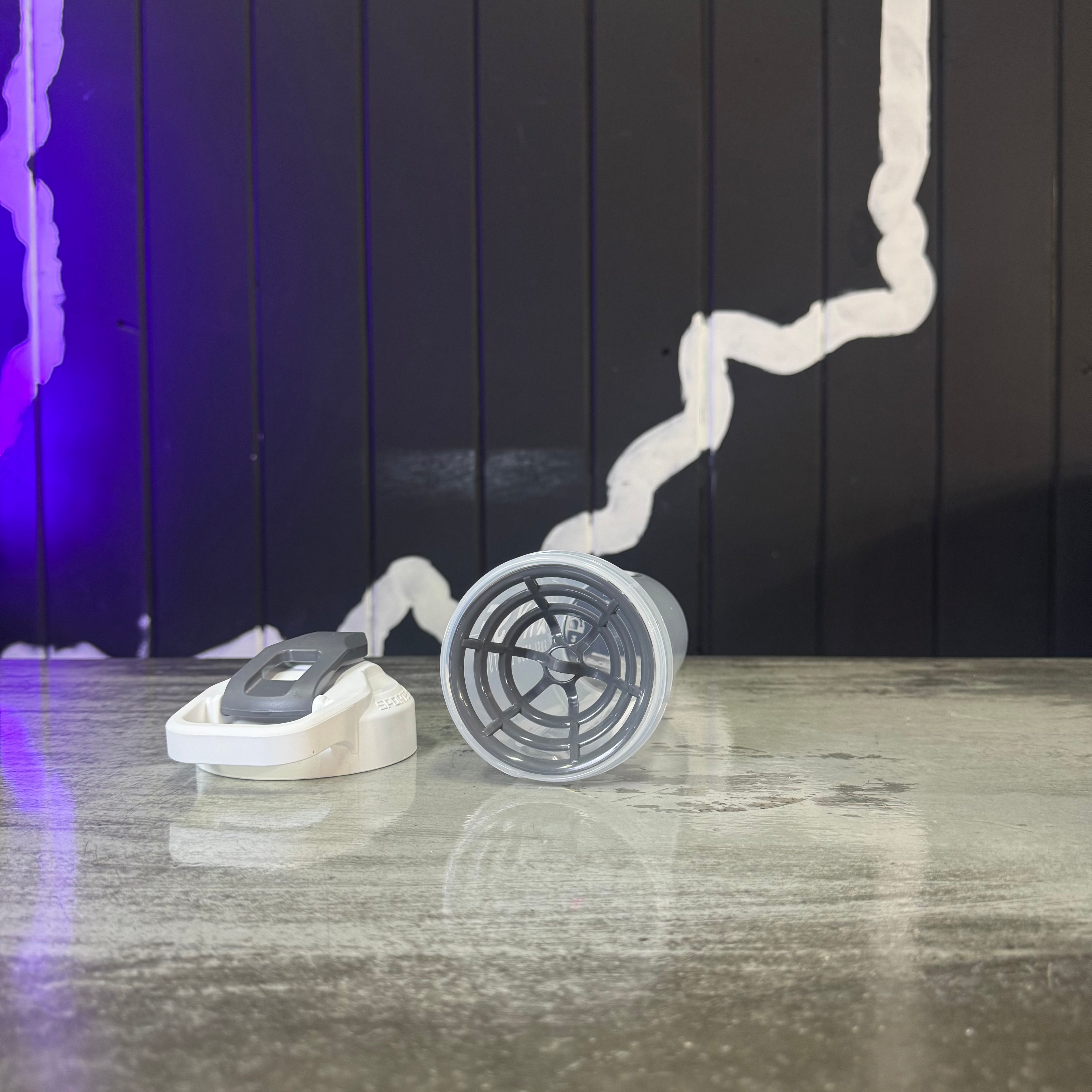 Ryse | Smart Shaker Cup | Clear