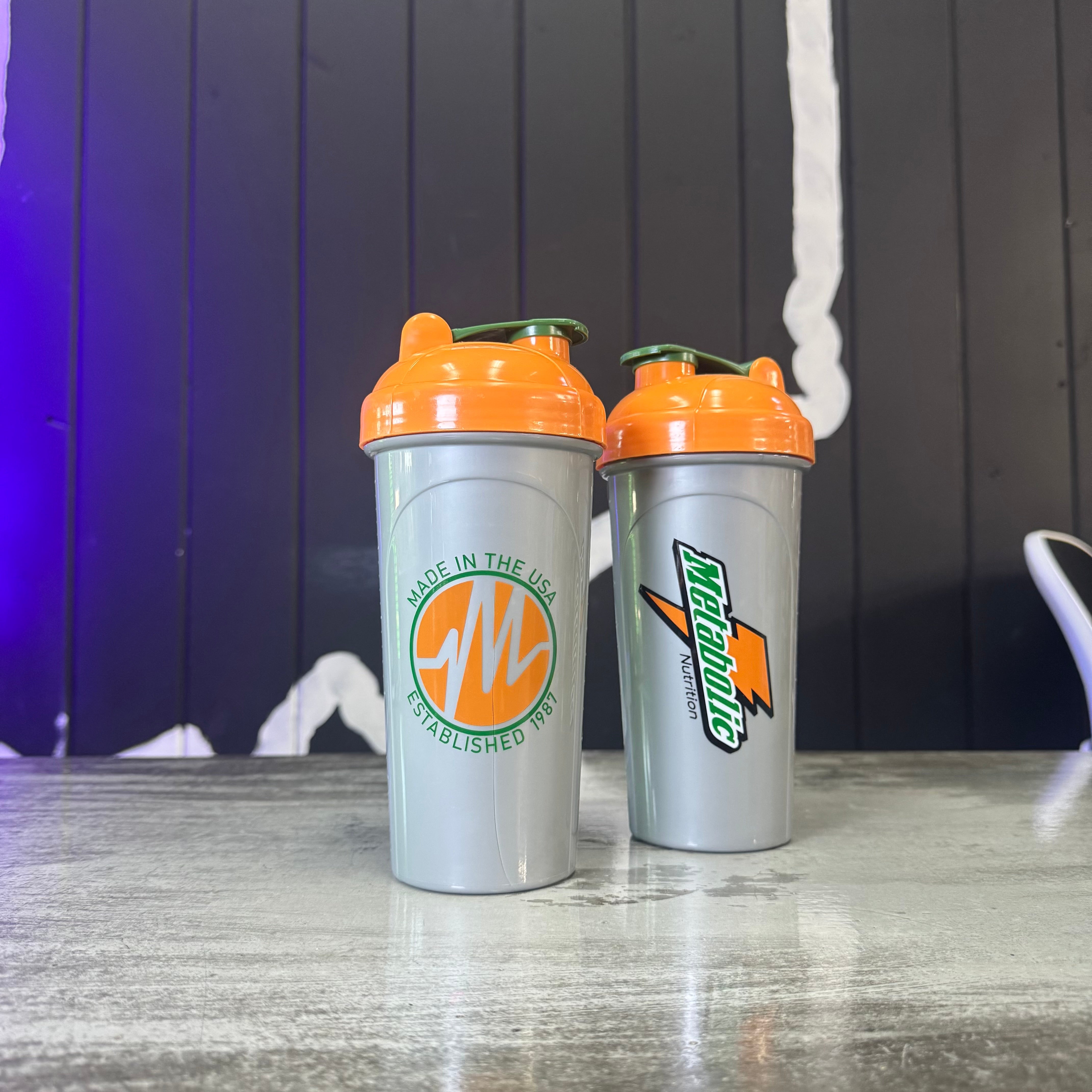 Metabolic Nutrition | Shaker Cup | "Gatorade" Style