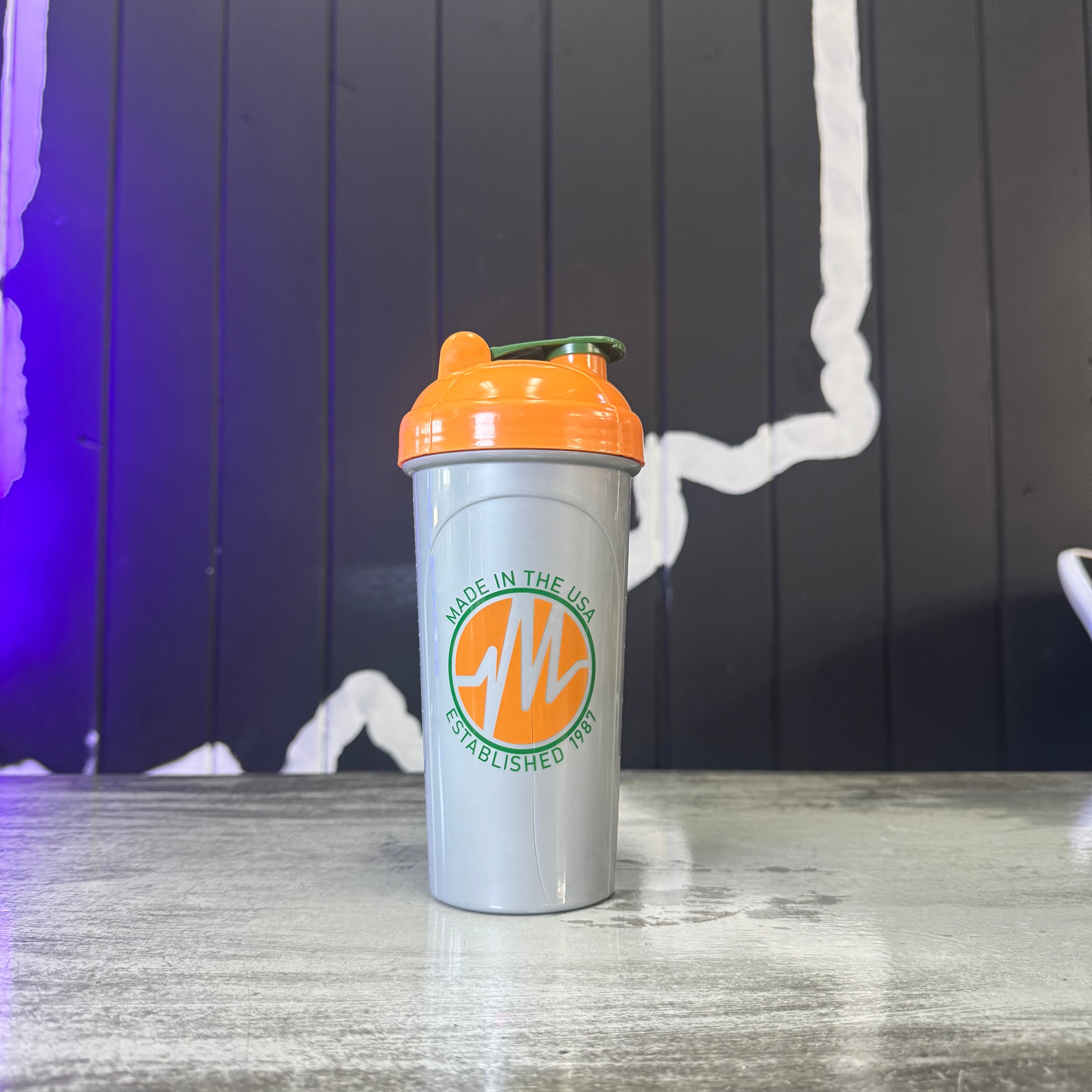 Metabolic Nutrition | Shaker Cup | "Gatorade" Style