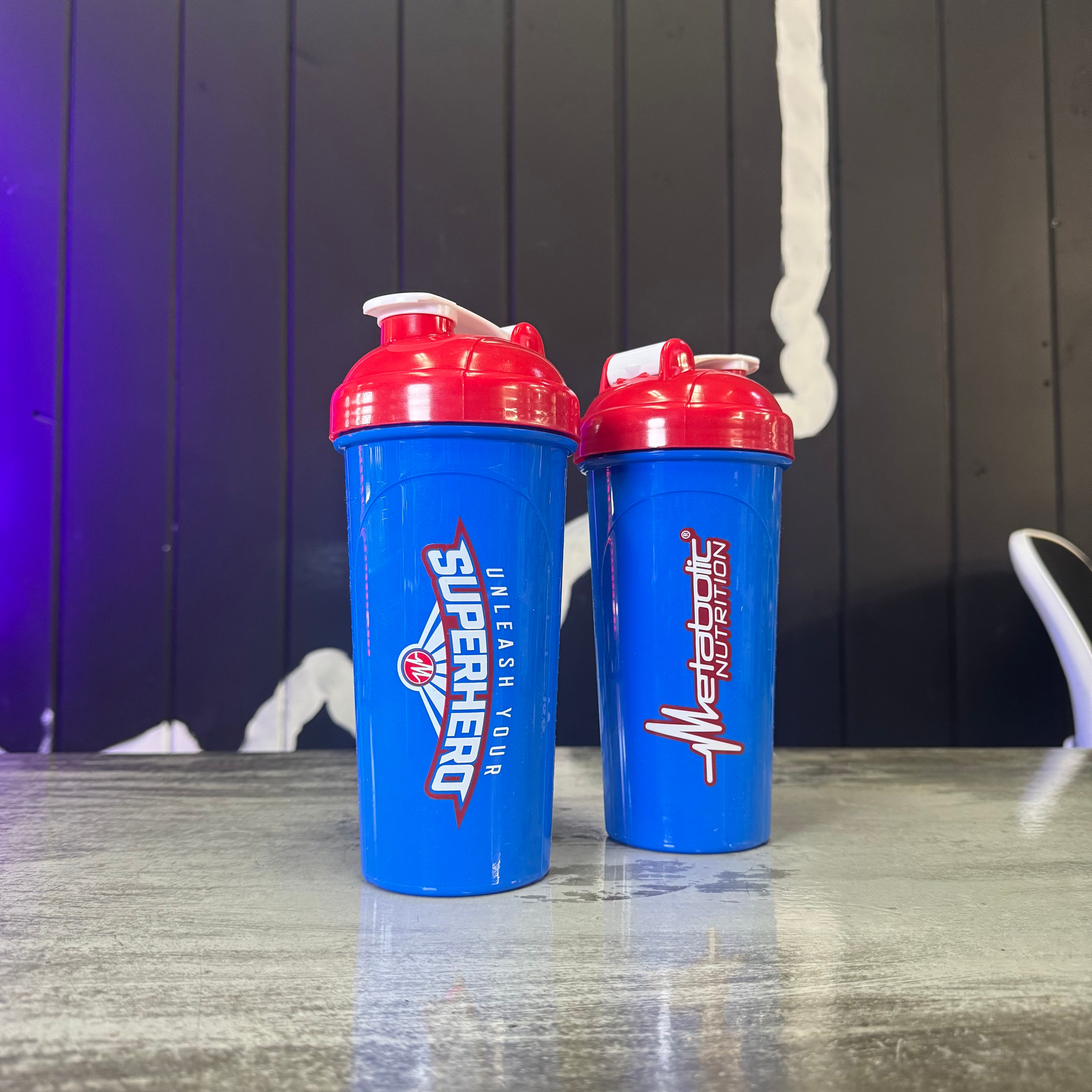 Metabolic Nutrition | Shaker Cup | "Superhero" Style