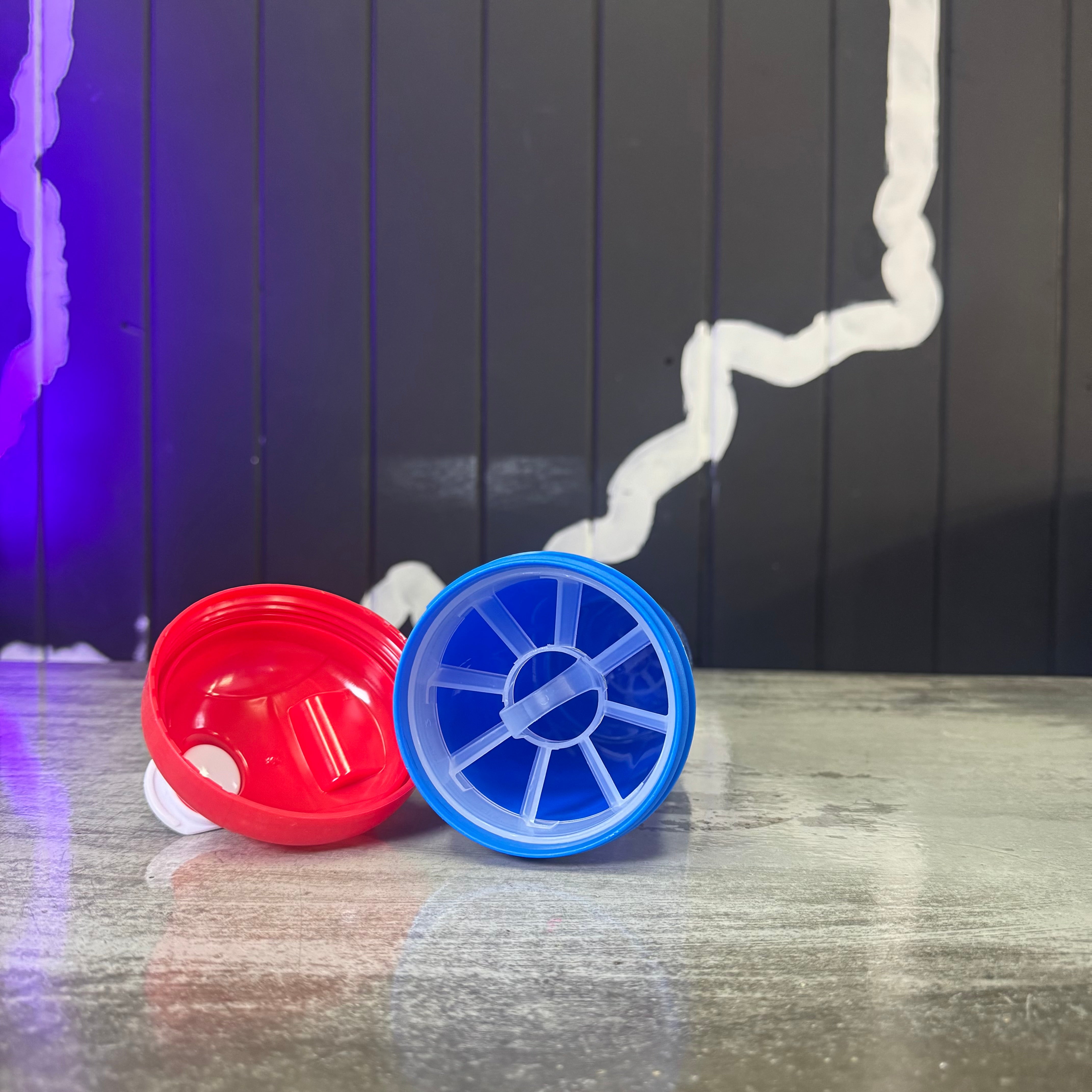 Metabolic Nutrition | Shaker Cup | "Superhero" Style