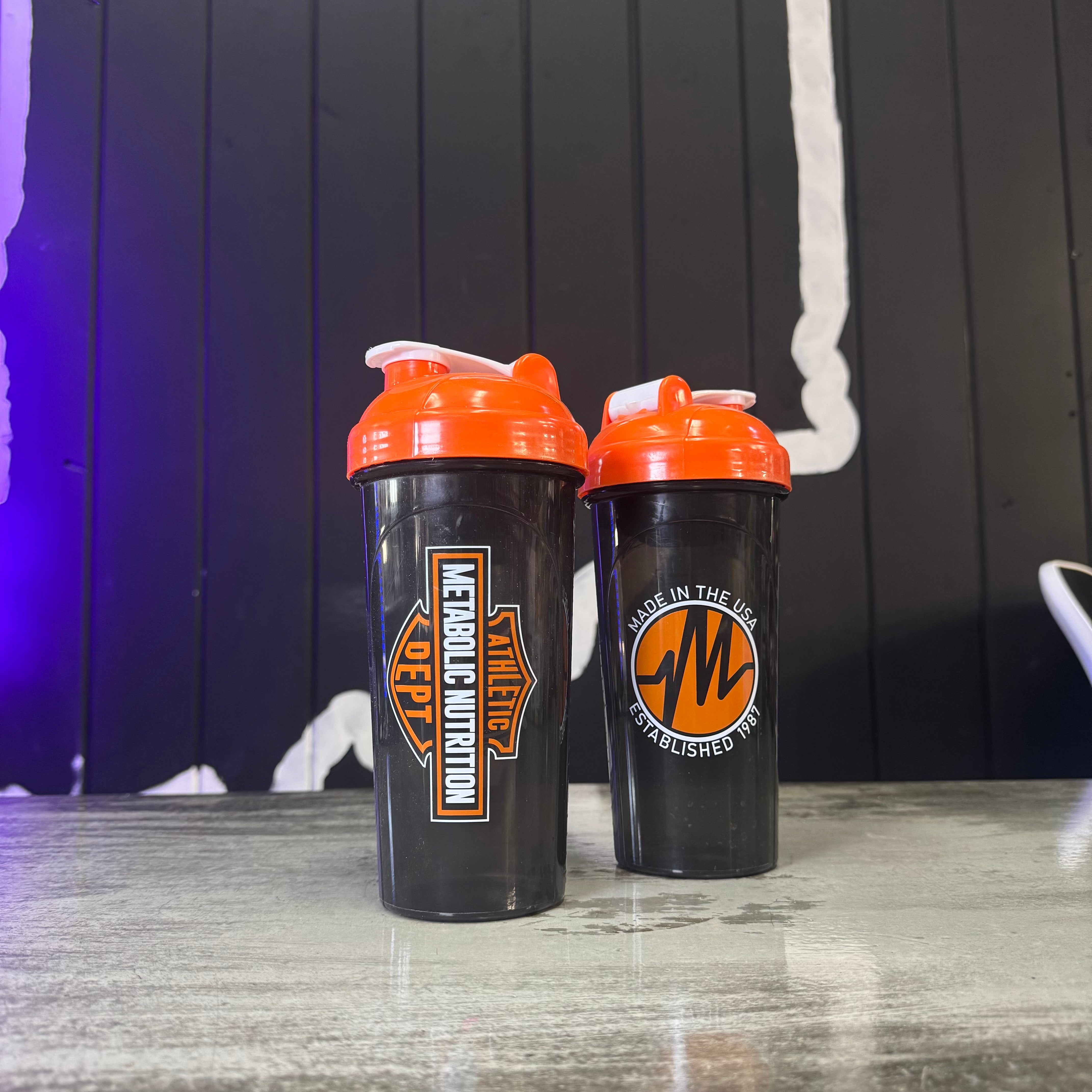 Metabolic Nutrition | Shaker Cup | "Harley" Style