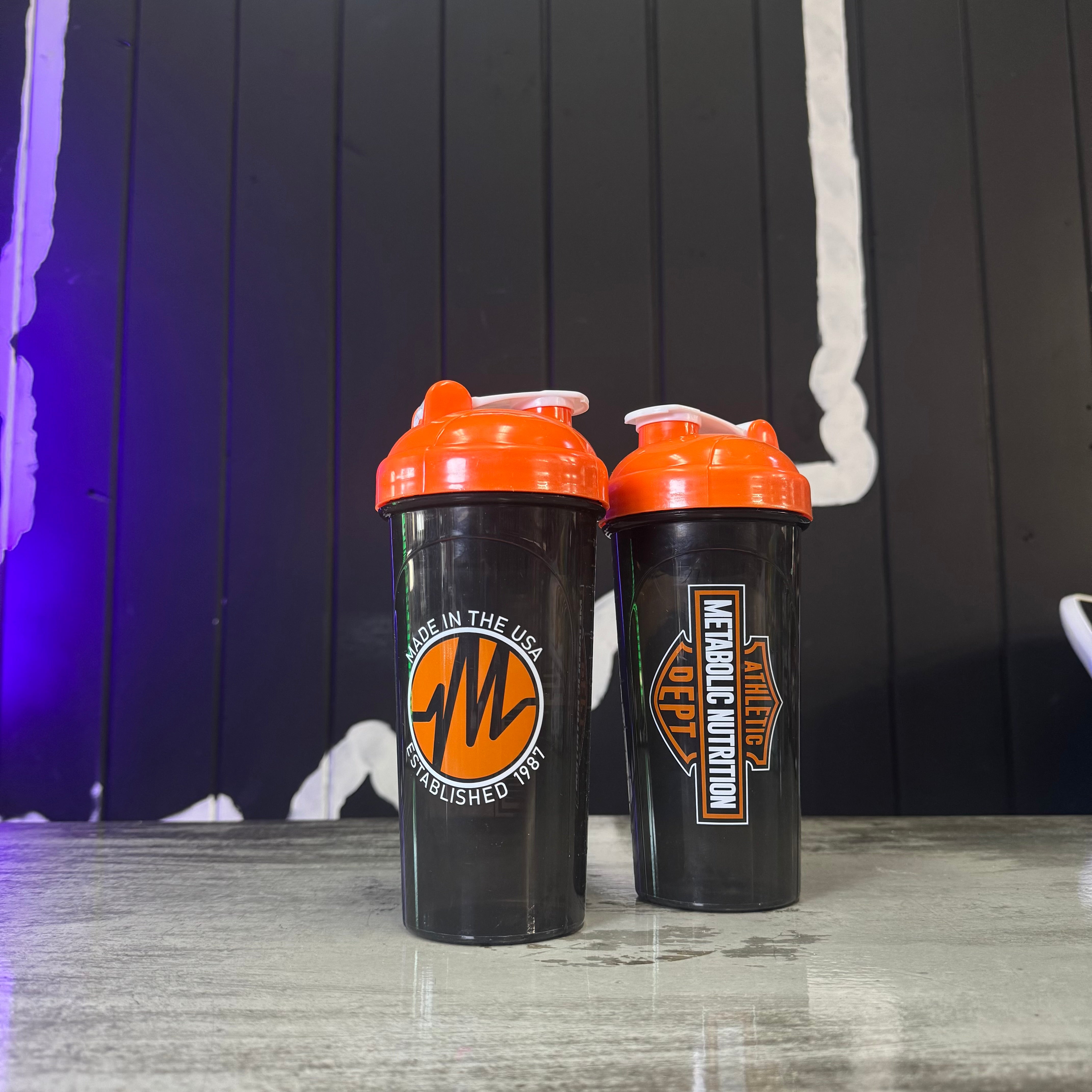 Metabolic Nutrition | Shaker Cup | "Harley" Style