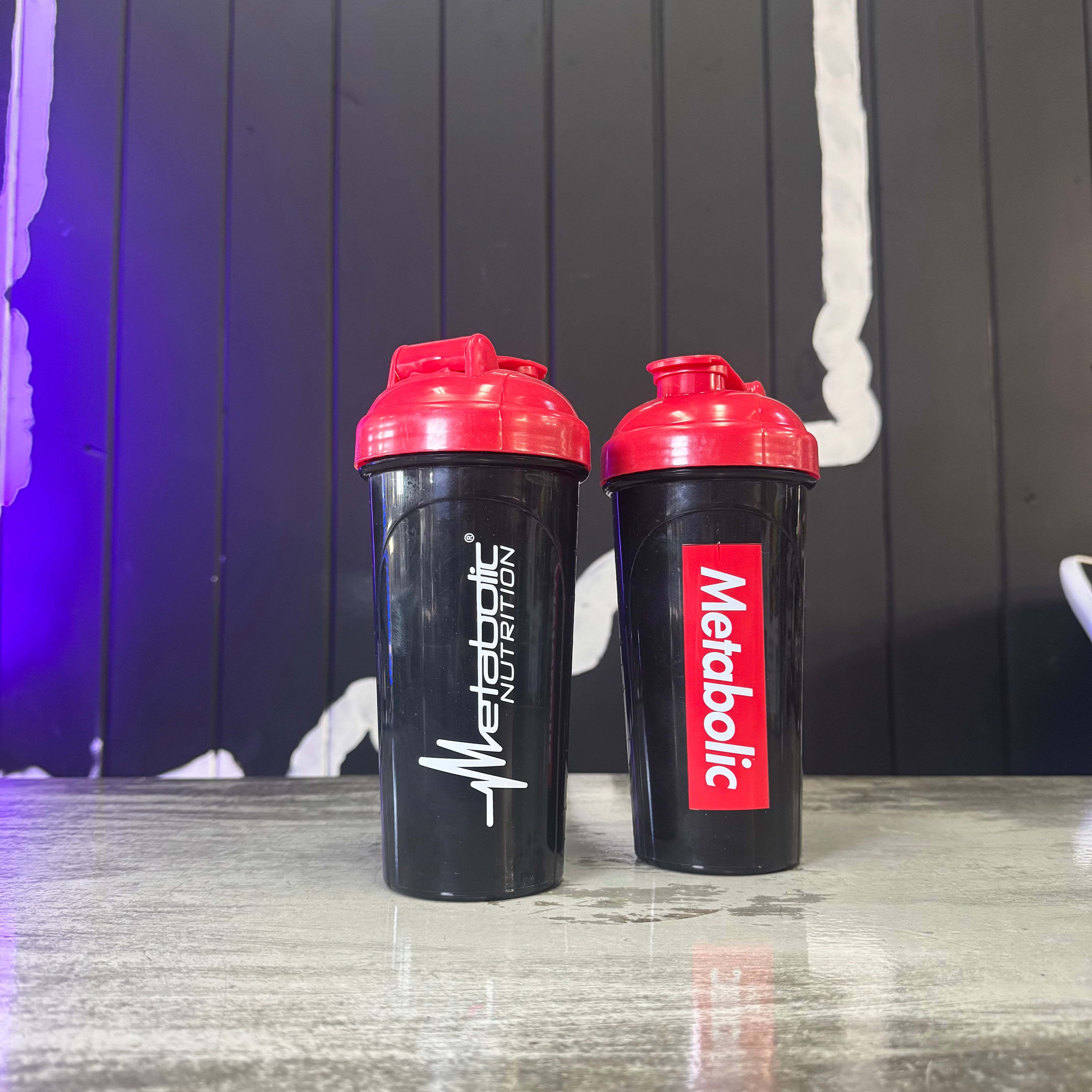 Metabolic Nutrition | Shaker Cup | "Supreme" Style