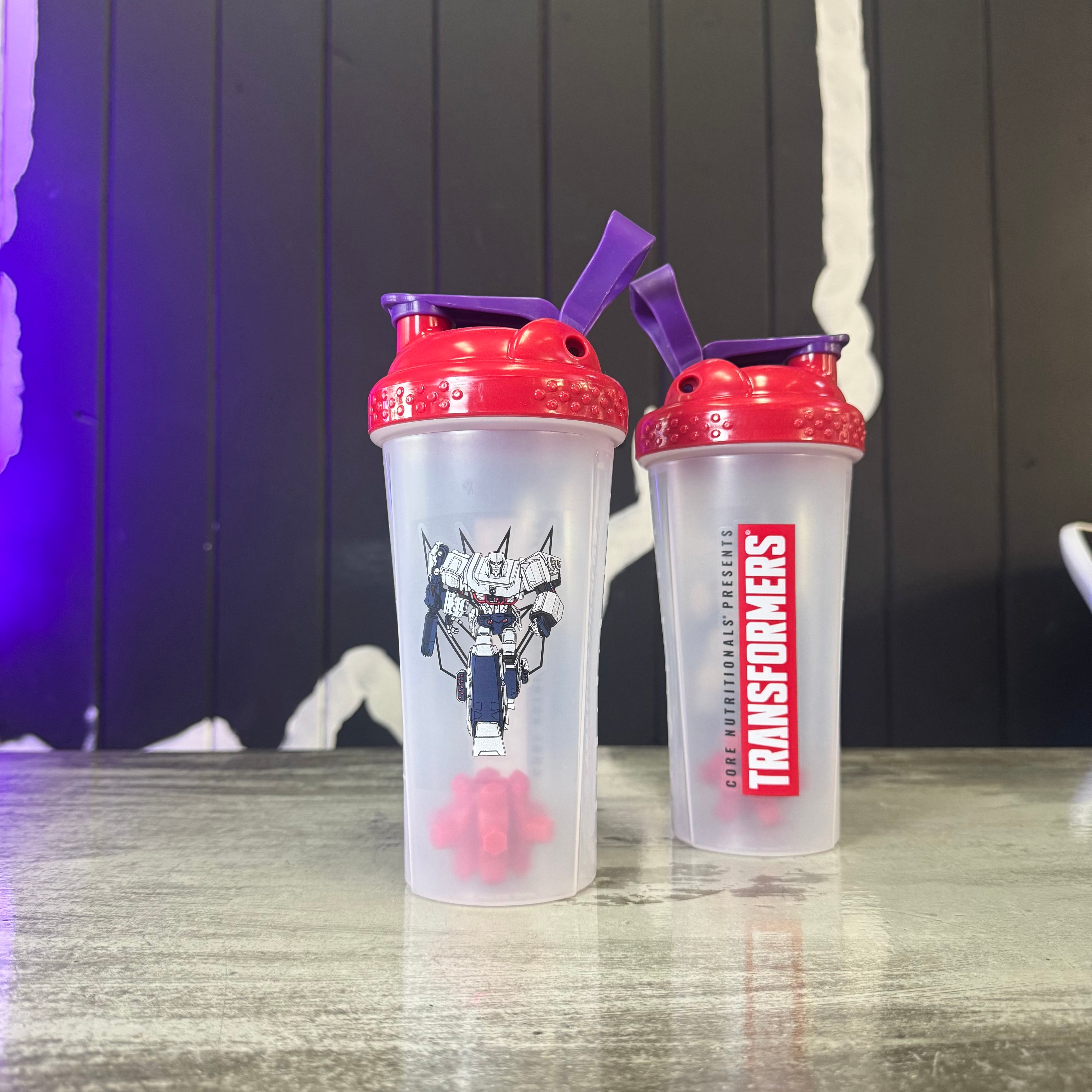 Core x Transformers | Shaker Cup | Limited Edition