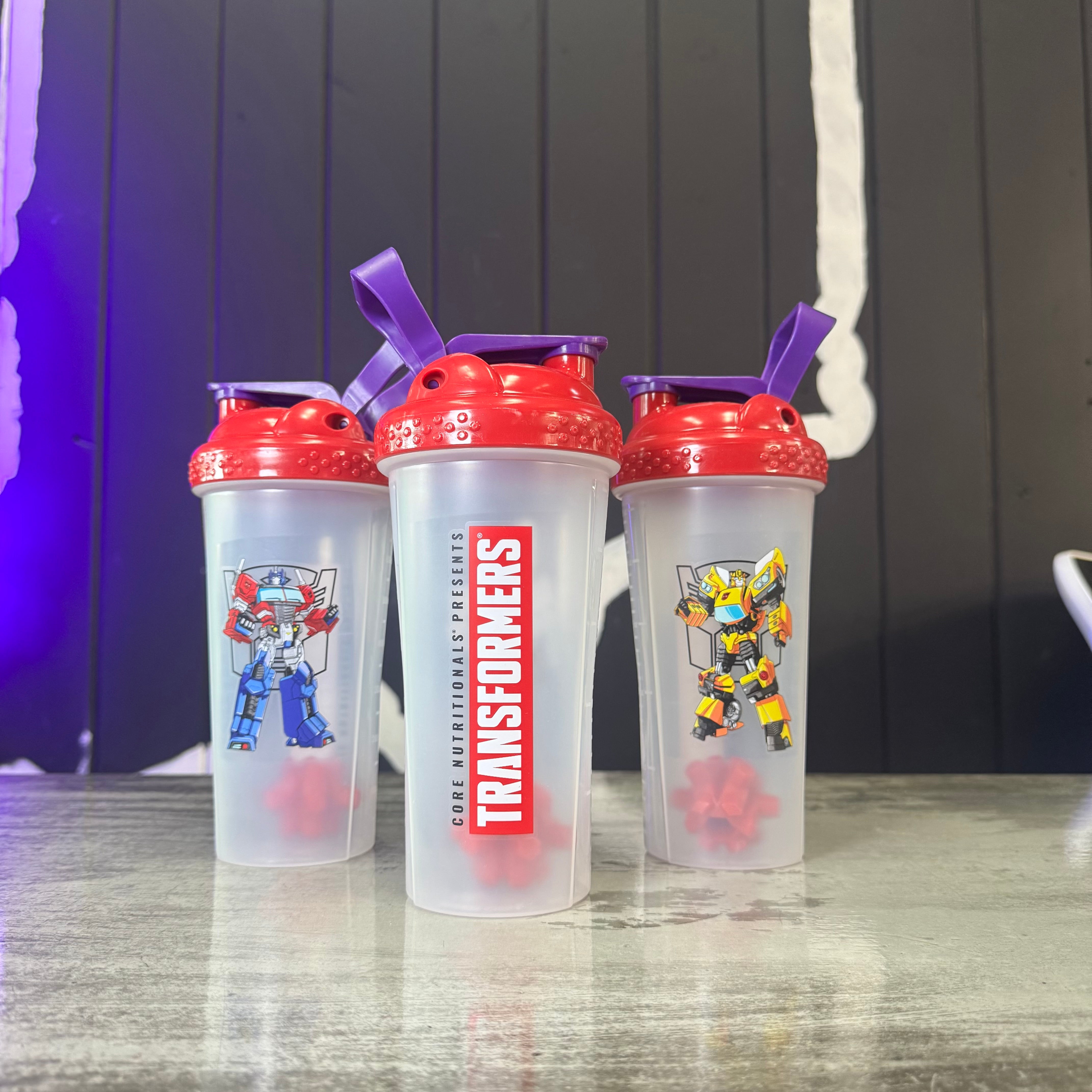 Core x Transformers | Shaker Cup | Limited Edition