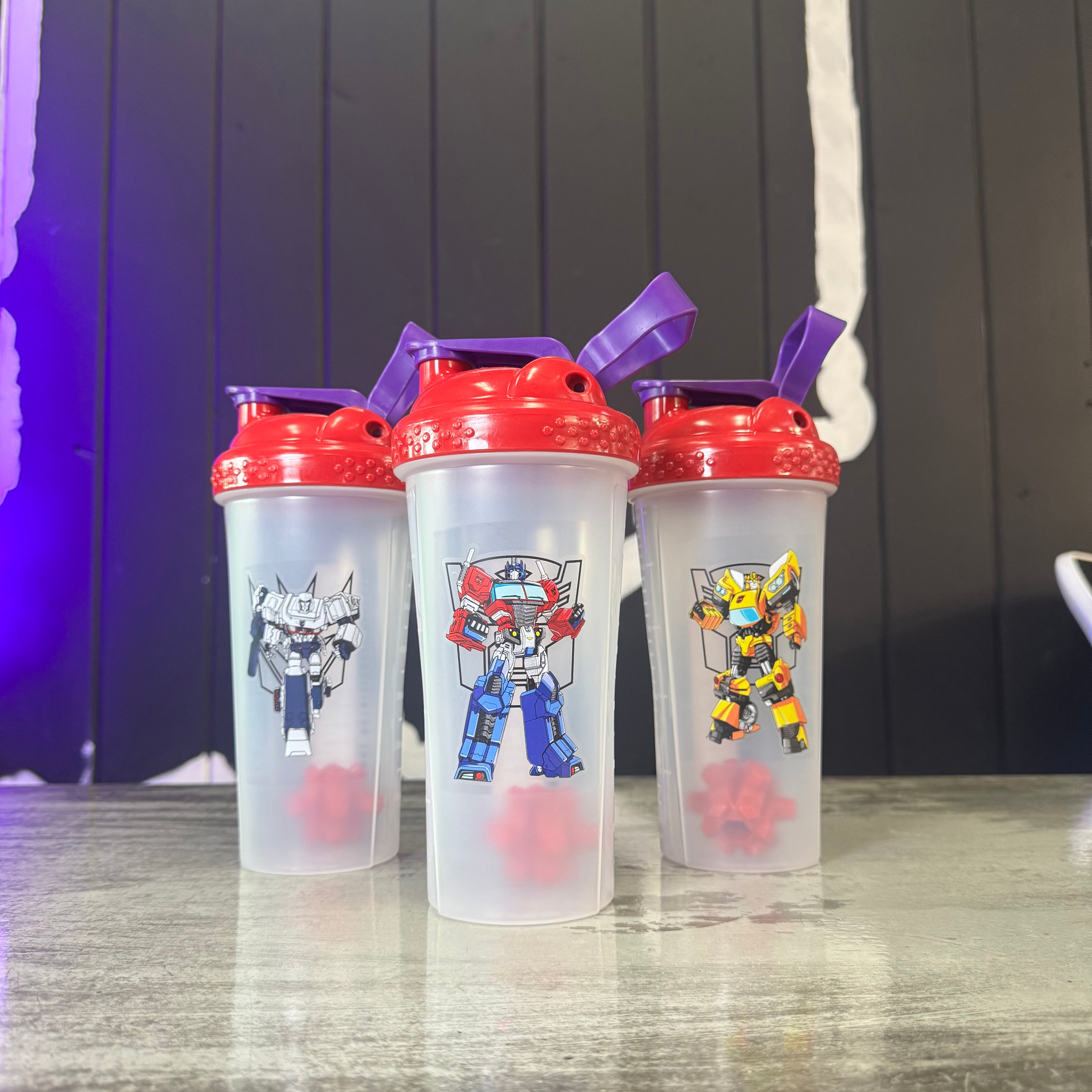 Core x Transformers | Shaker Cup | Limited Edition
