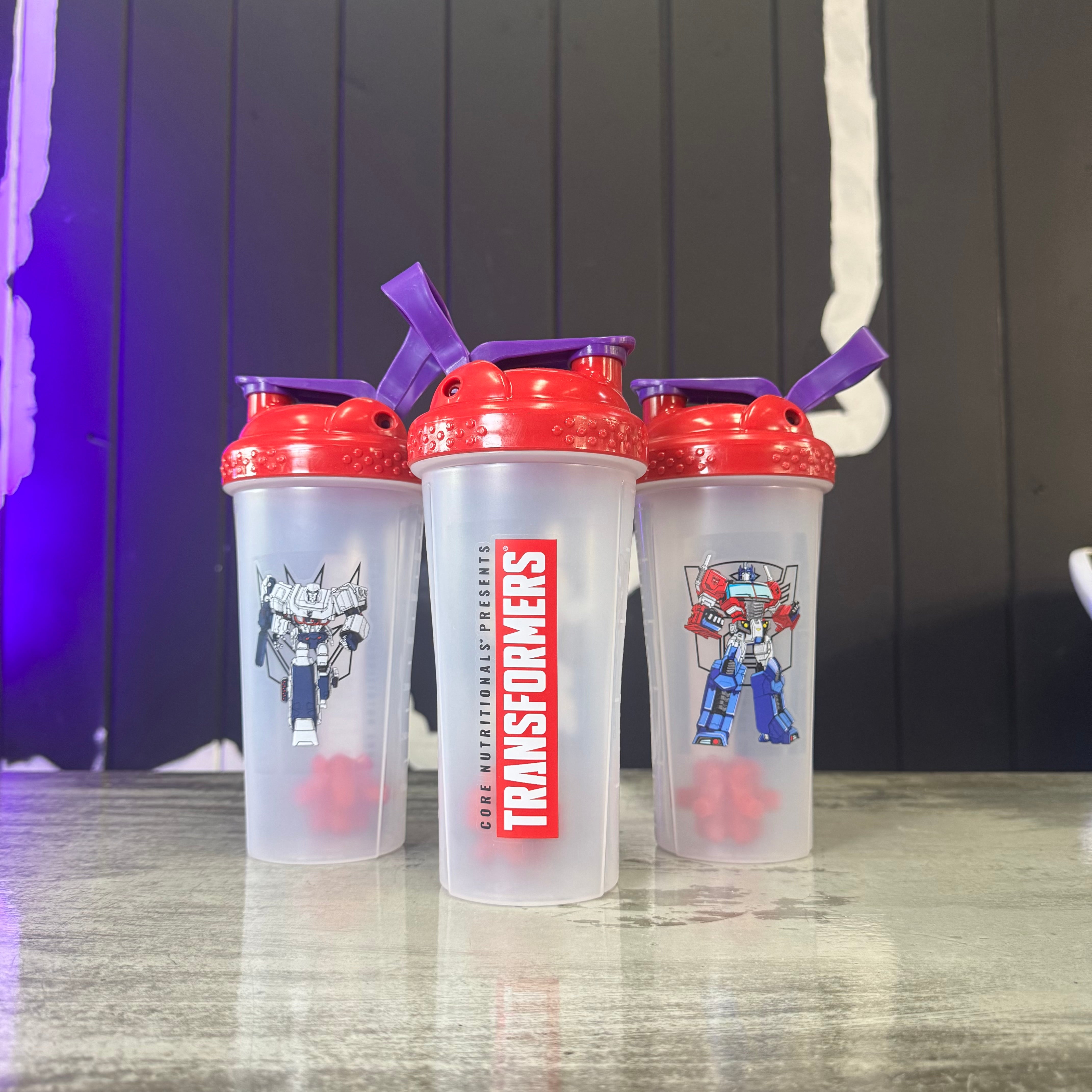 Core x Transformers | Shaker Cup | Limited Edition