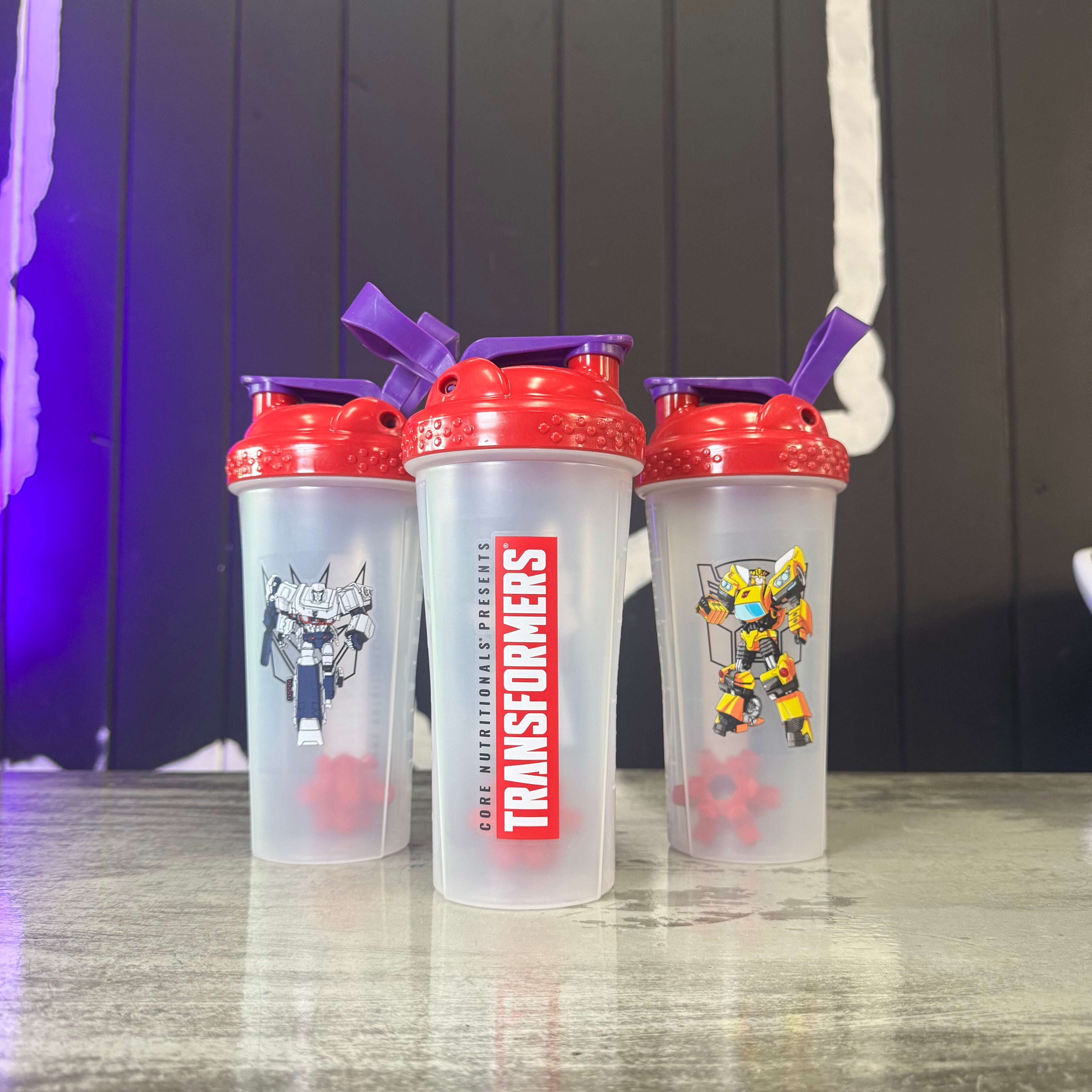 Core x Transformers | Shaker Cup | Limited Edition