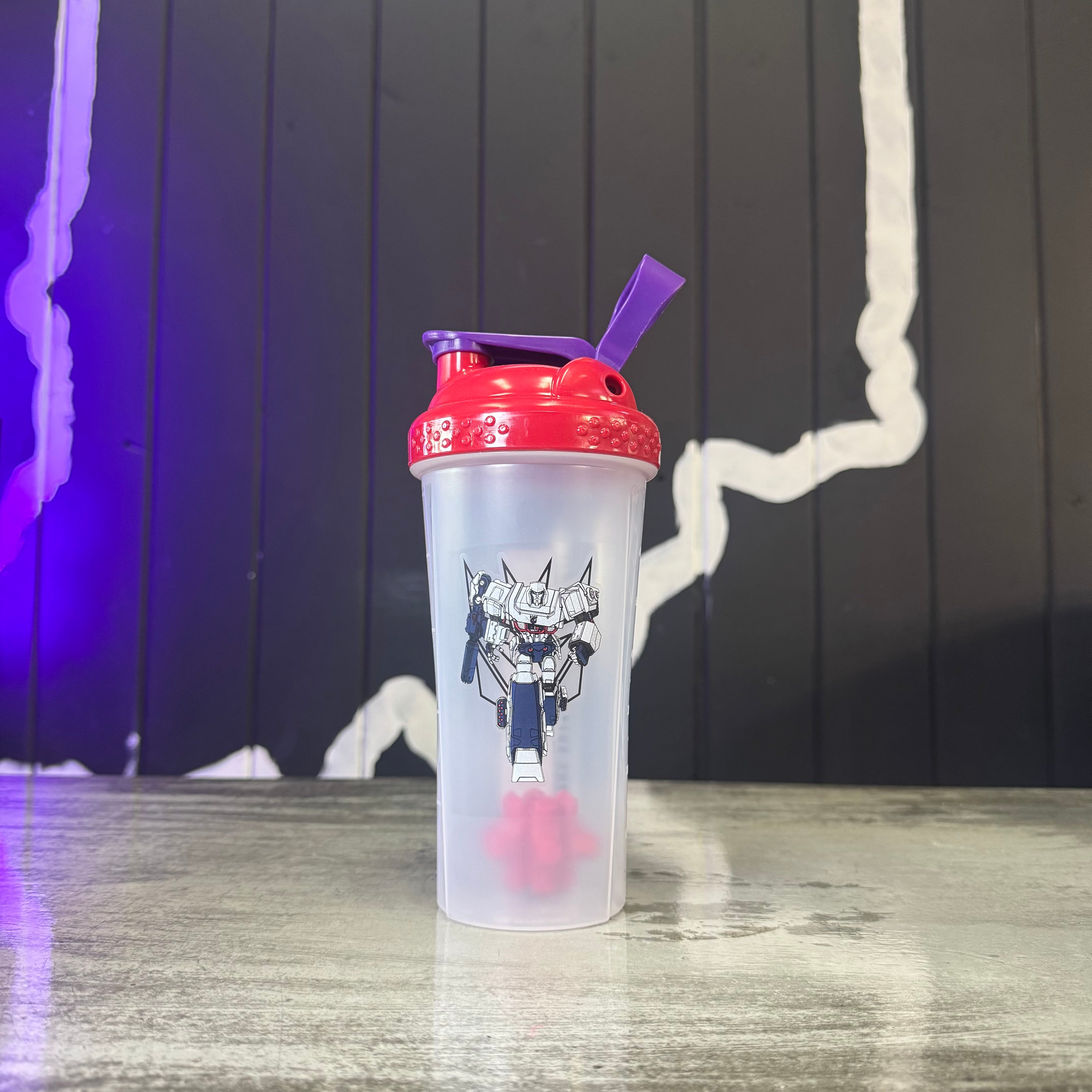 Core x Transformers | Shaker Cup | Limited Edition
