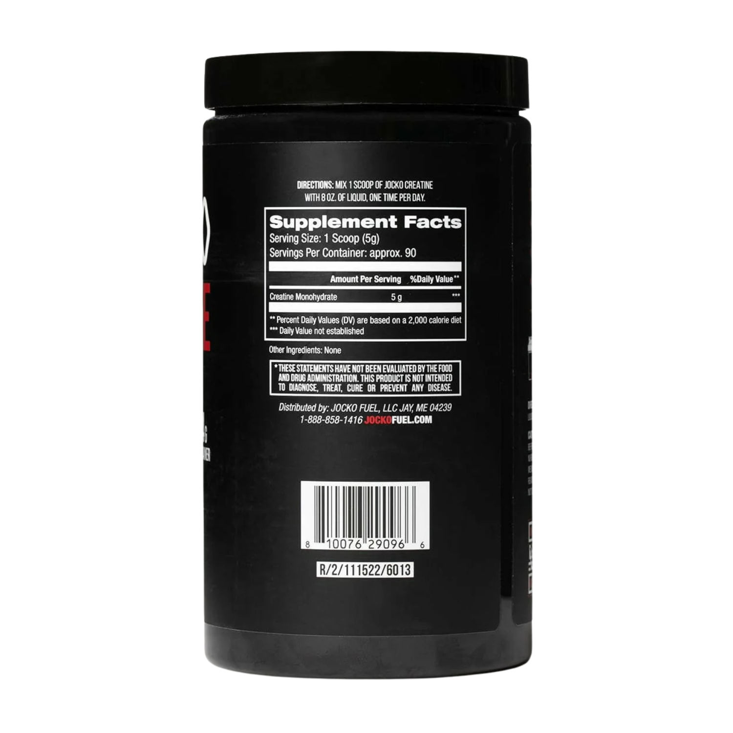 Jocko Fuel | Creatine | 90 Servings