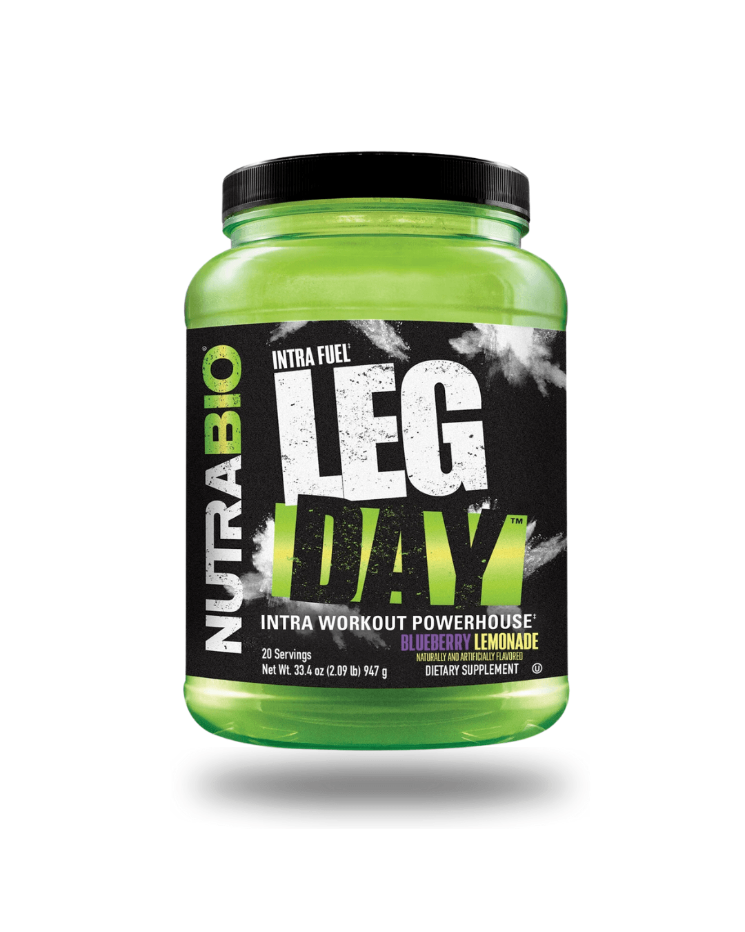 NutraBio | Leg Day