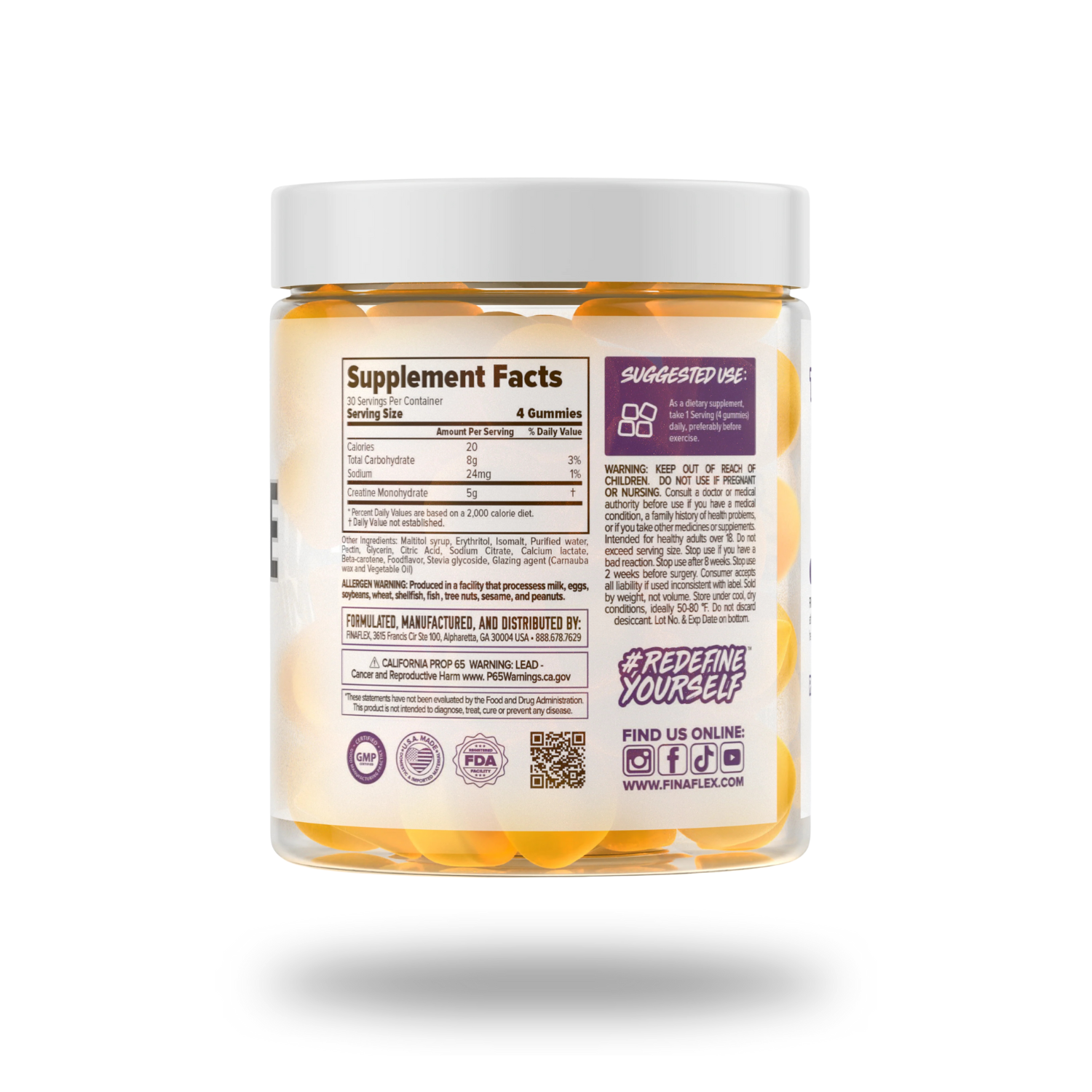 Finaflex | Creatine Gummies