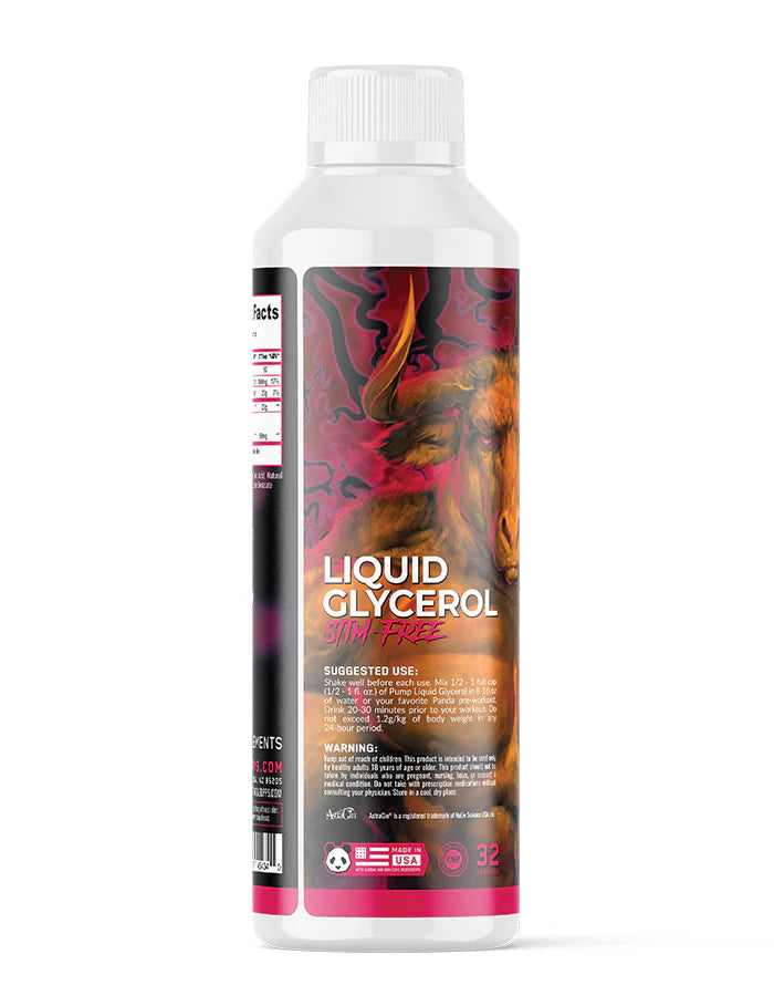 Panda Supps | Pump Liquid Glycerol