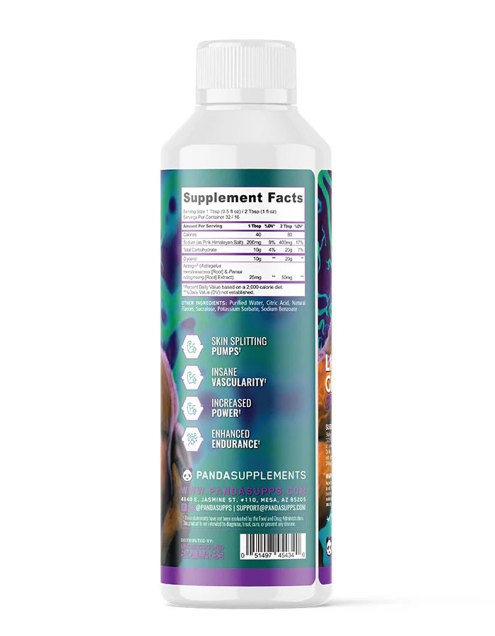 Panda Supps | Pump Liquid Glycerol