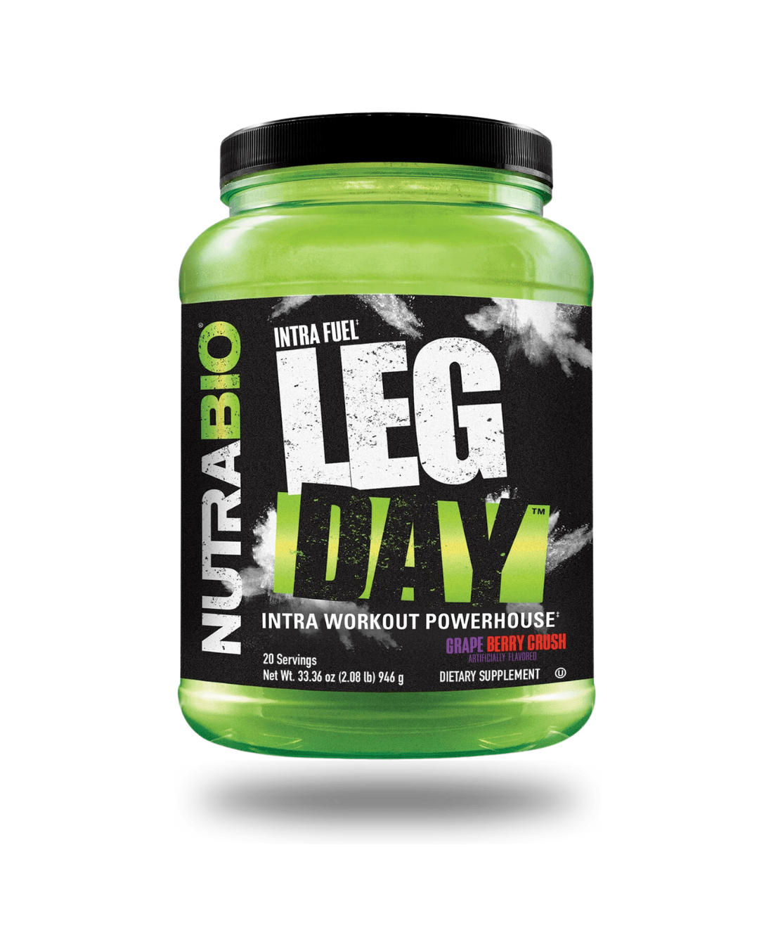 NutraBio | Leg Day
