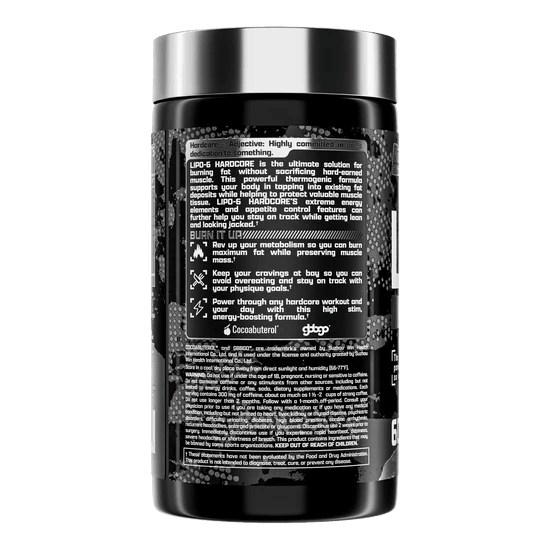 NutreX | Lipo6 Hardcore