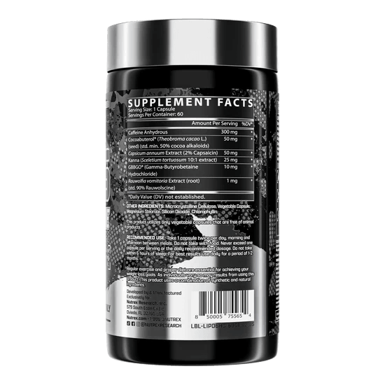 NutreX | Lipo6 Hardcore