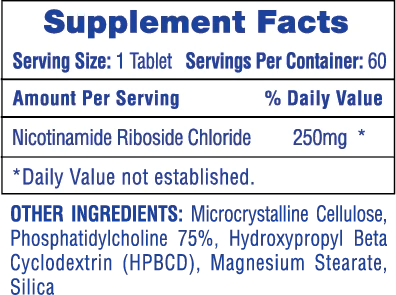 Hi-Tech | Liposomal NAD+ | 250mg |60 Tablets