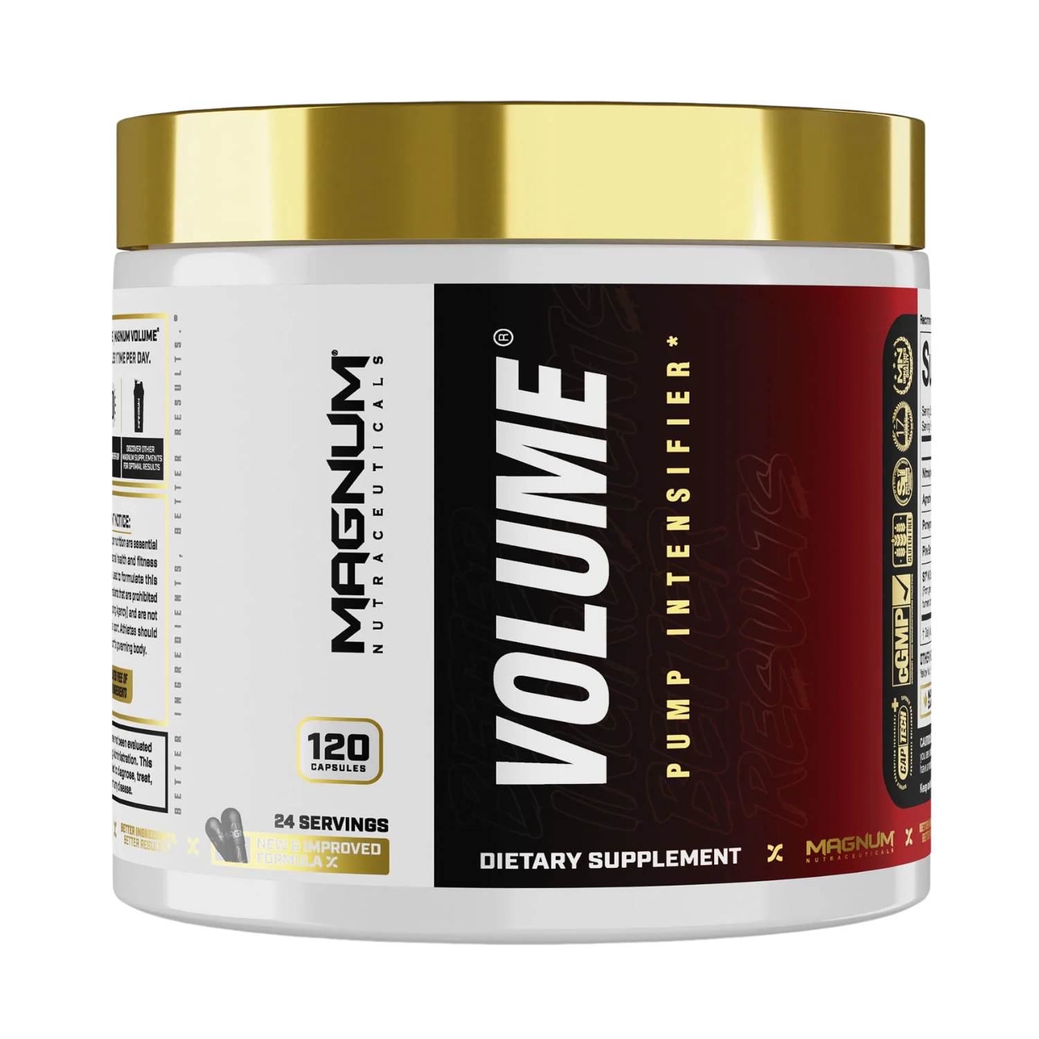 Magnum Nutraceuticals | Volume | Pump Intensifier