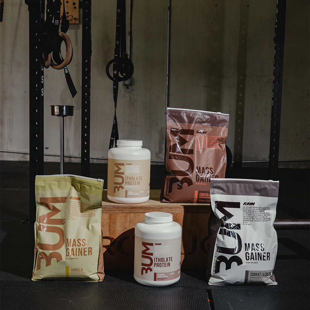 Raw Nutrition | Bum Mass Gainer | 20 Serving 12lb
